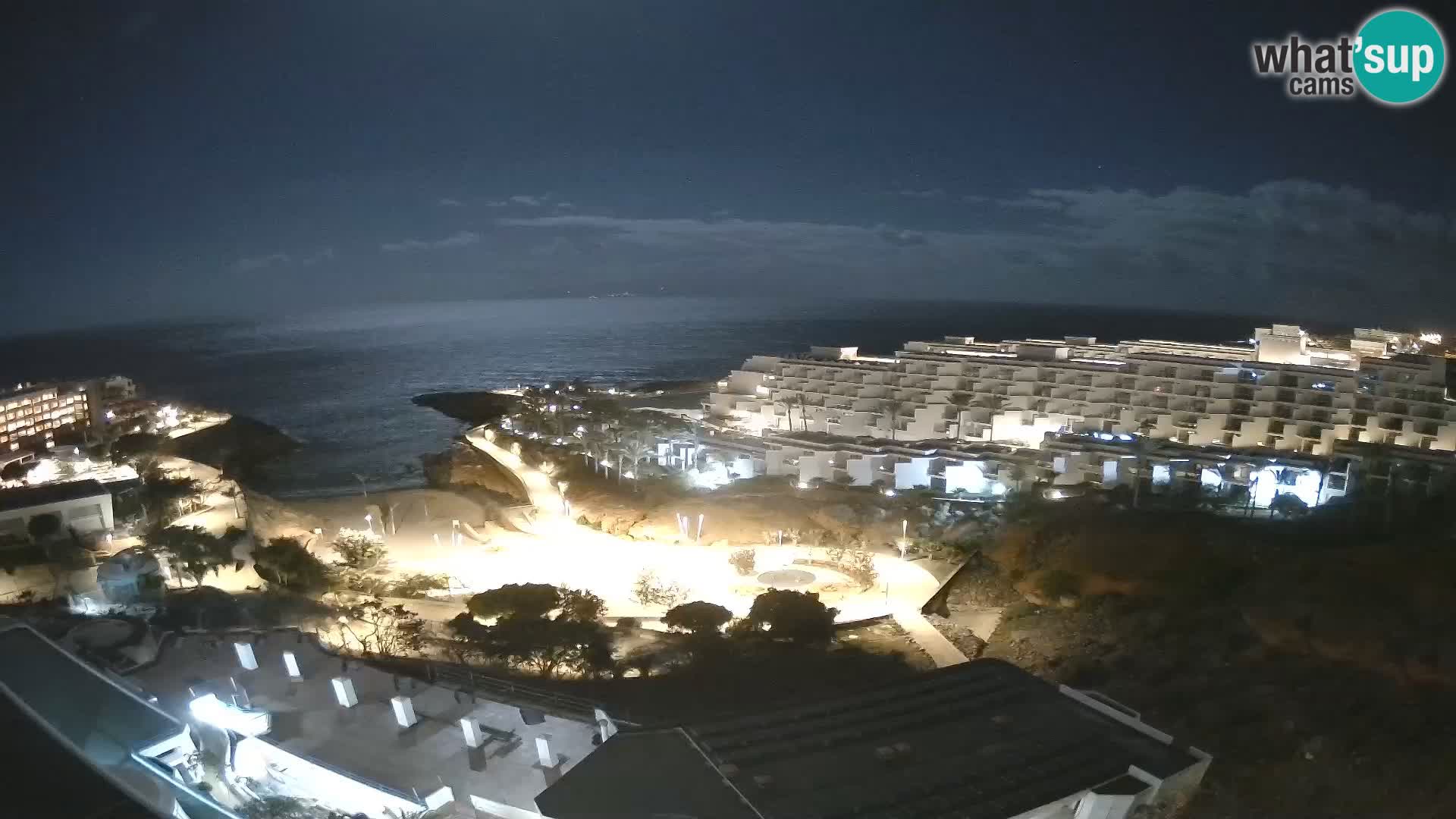 Webcam live spiaggia Las Galgas – Playa Paraiso – Isola La Gomera – Costa Adeje – Tenerife