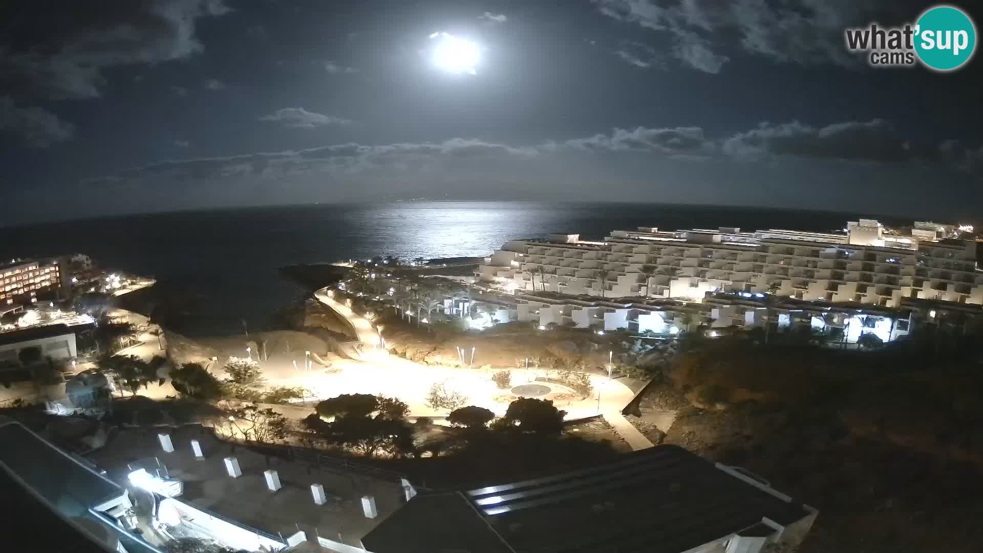 Webcam live spiaggia Las Galgas – Playa Paraiso – Isola La Gomera – Costa Adeje – Tenerife