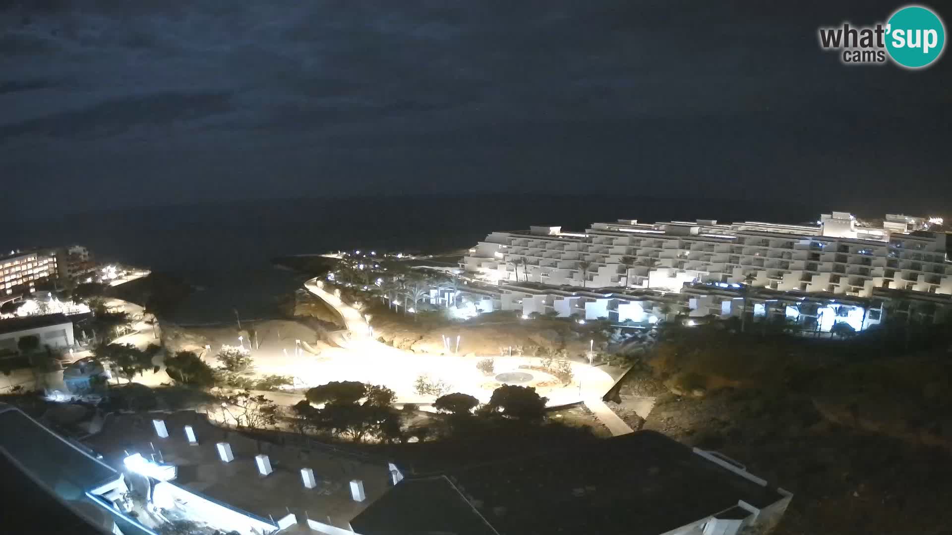 Webcam live spiaggia Las Galgas – Playa Paraiso – Isola La Gomera – Costa Adeje – Tenerife