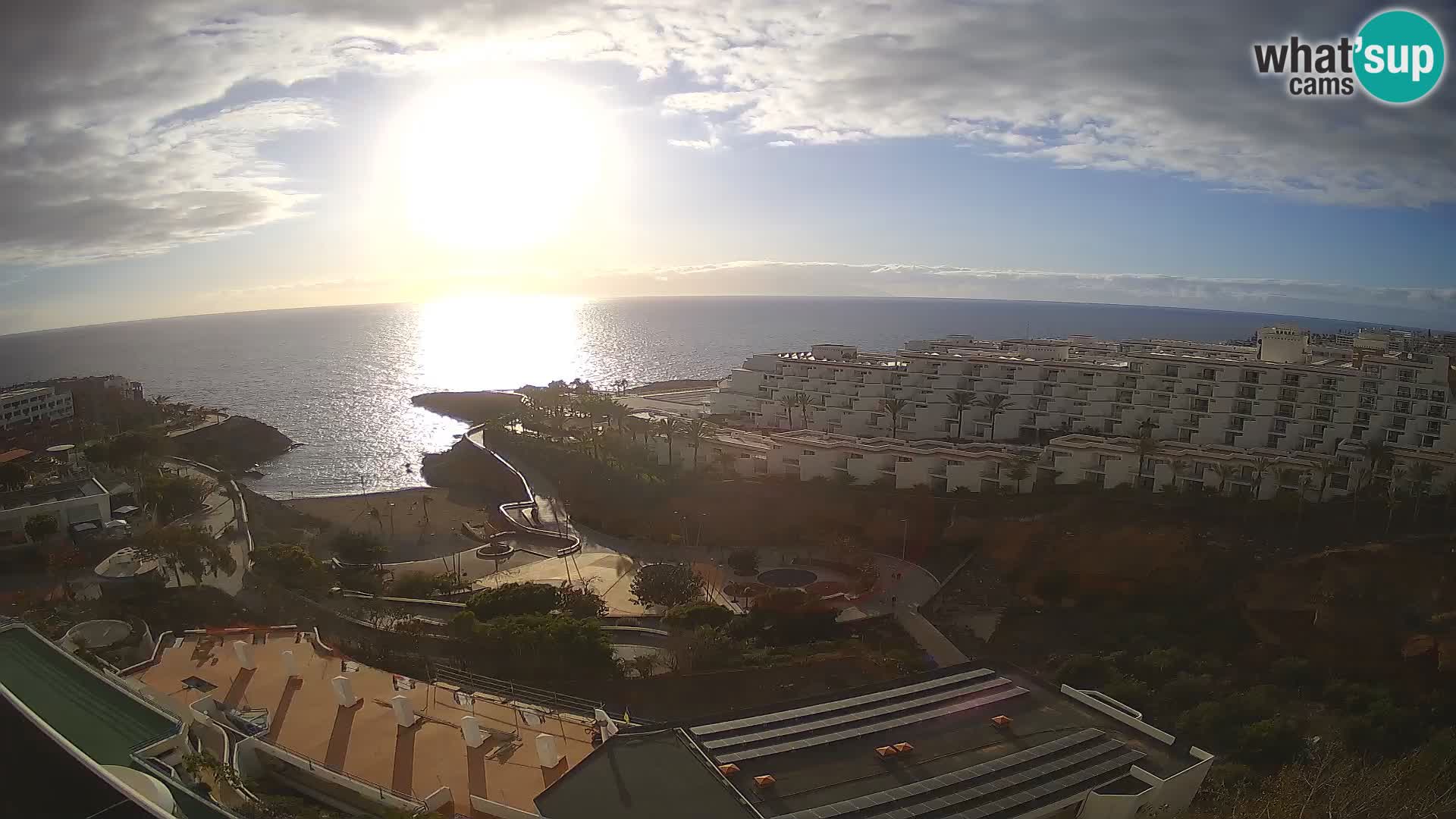 Webcam live spiaggia Las Galgas – Playa Paraiso – Isola La Gomera – Costa Adeje – Tenerife