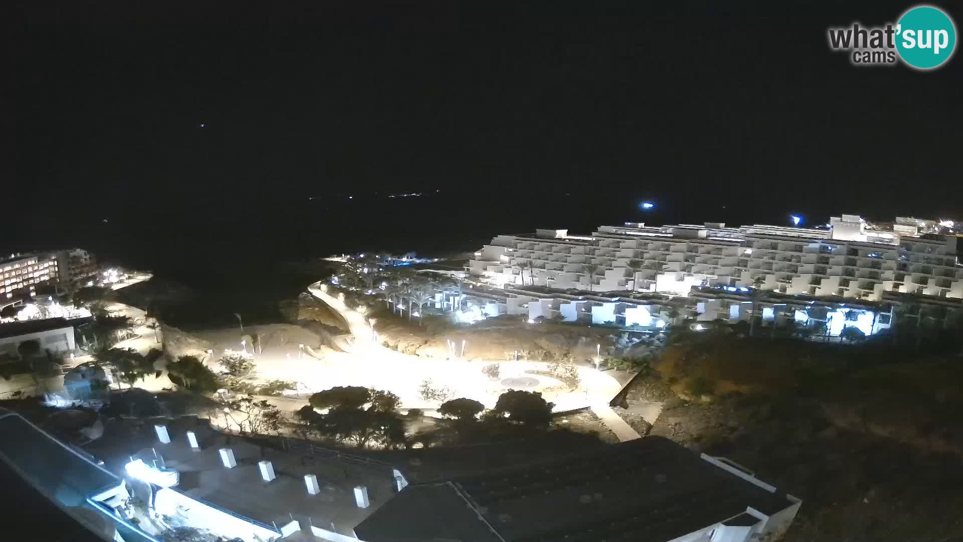 Webcam live spiaggia Las Galgas – Playa Paraiso – Isola La Gomera – Costa Adeje – Tenerife