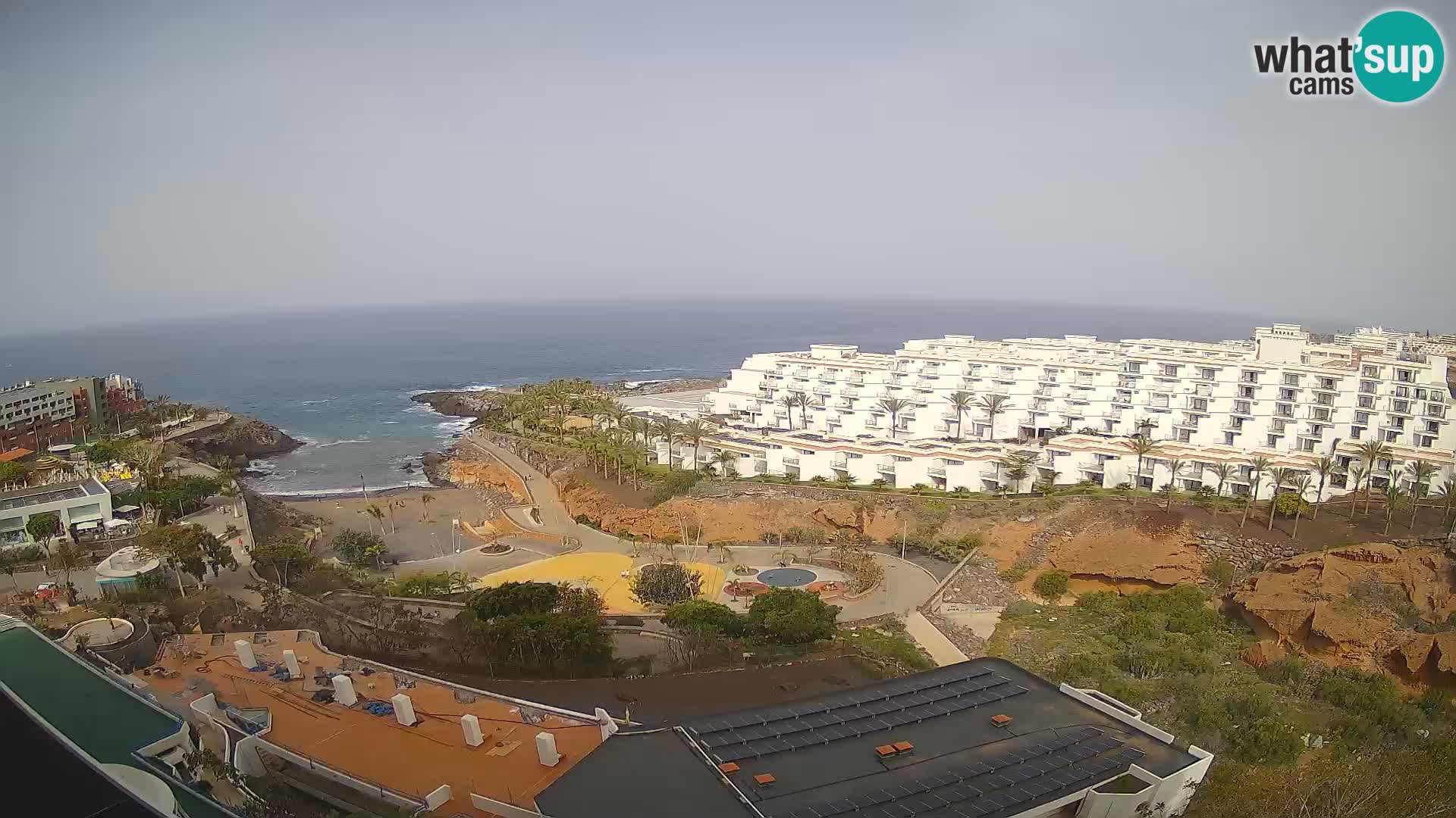 Webcam live spiaggia Las Galgas – Playa Paraiso – Isola La Gomera – Costa Adeje – Tenerife