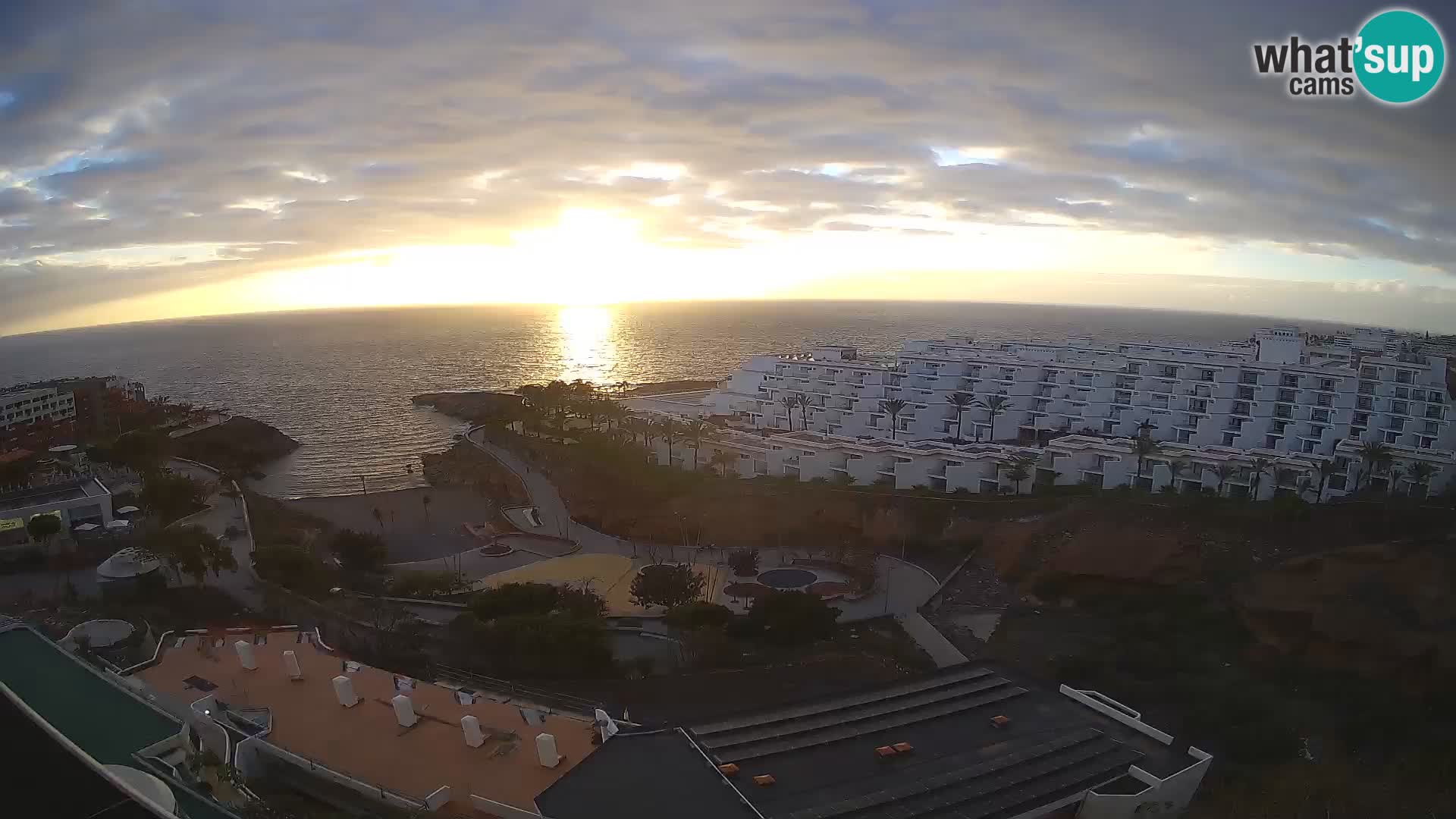 Live-Webcam Las Galgas Strand – Playa Paraiso – Insel La Gomera – Costa Adeje – Teneriffa