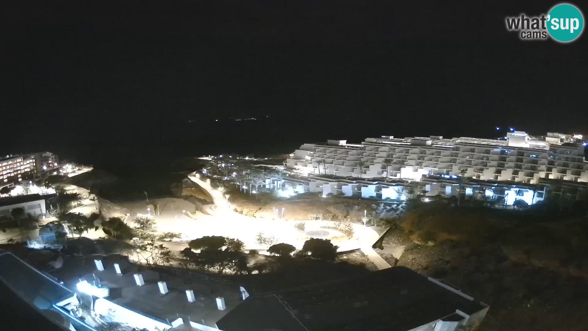 Live-Webcam Las Galgas Strand – Playa Paraiso – Insel La Gomera – Costa Adeje – Teneriffa