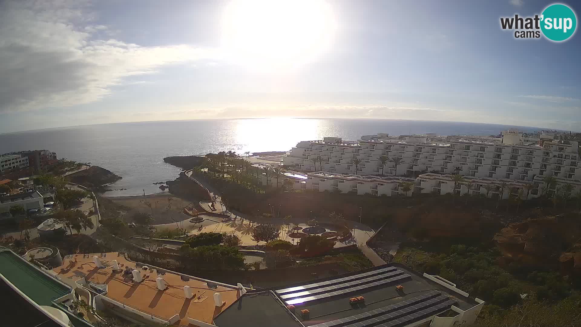 Webcam live spiaggia Las Galgas – Playa Paraiso – Isola La Gomera – Costa Adeje – Tenerife