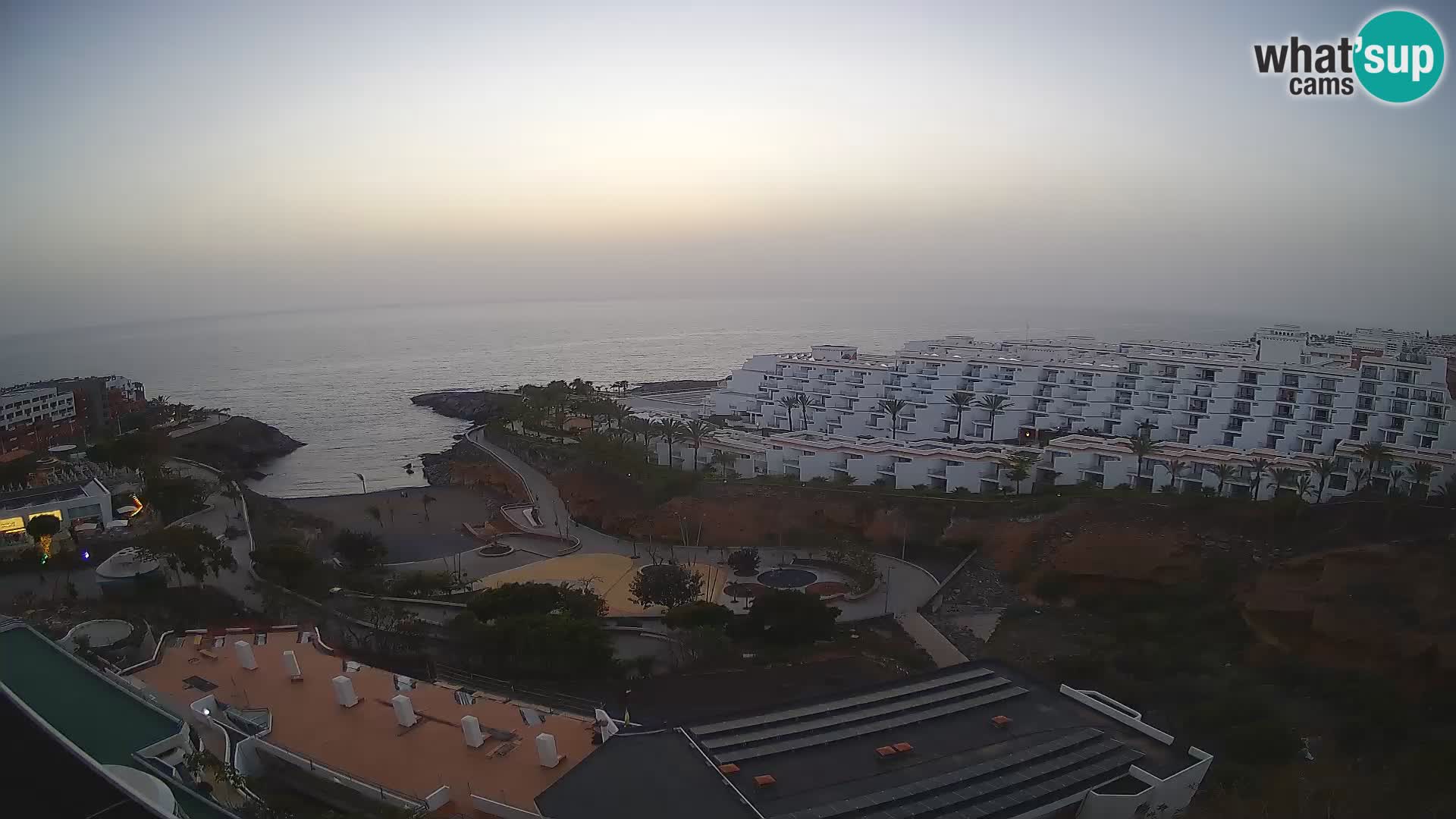Webcam en direct Playa de Las Galgas – Playa Paraiso – île de La Gomera – Costa Adeje – Tenerife