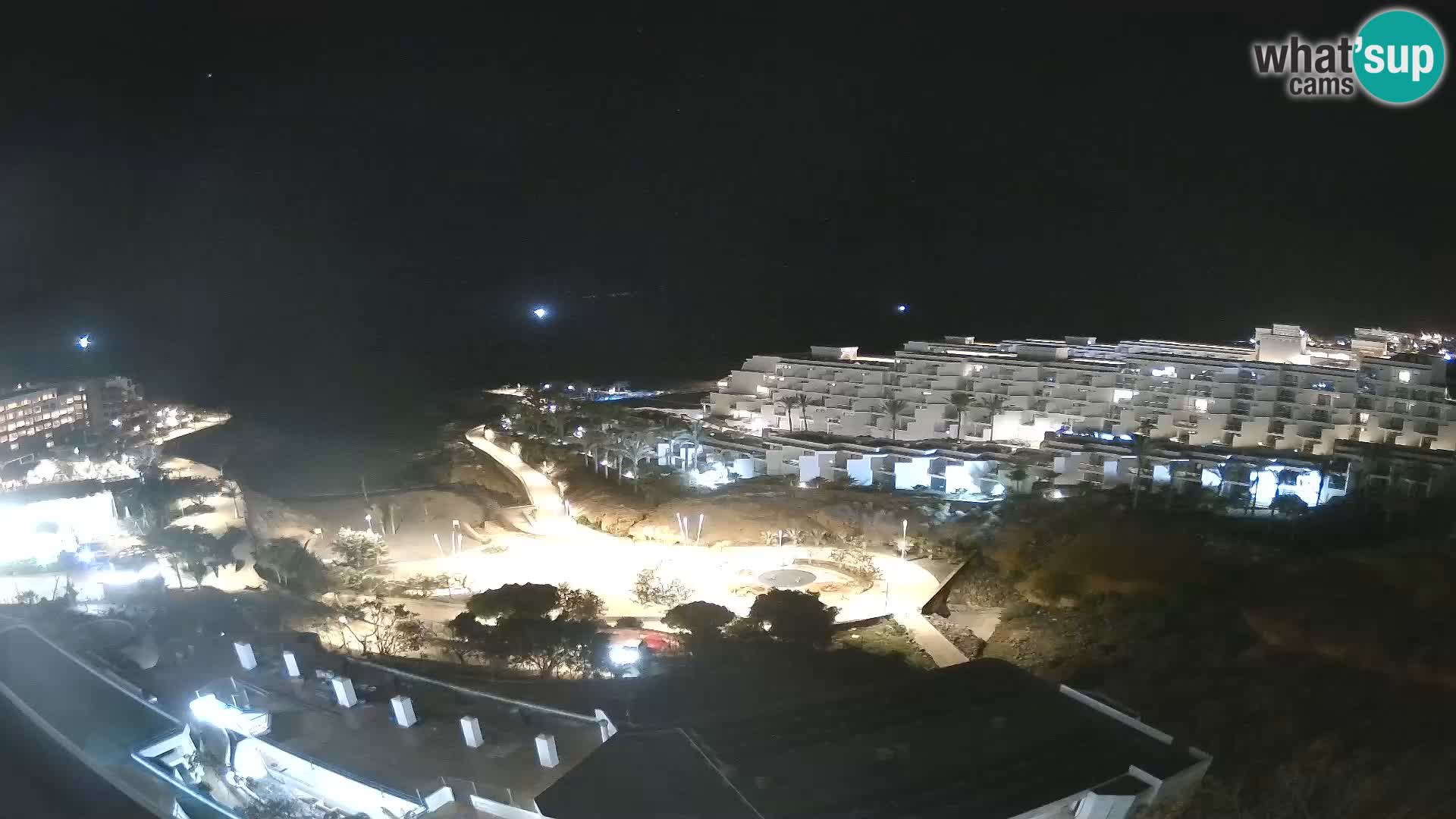 Web kamera uživo Playa de Las Galgas – Playa Paraiso – otok La Gomera – Costa Adeje – Tenerife