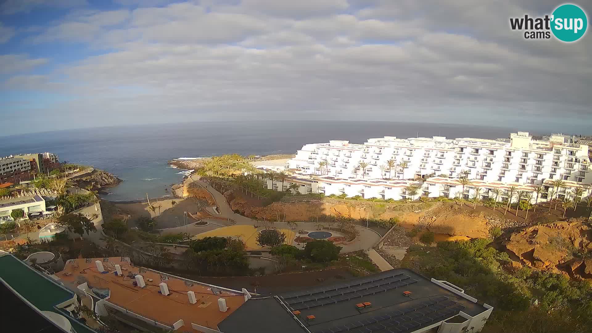 Webcam en direct Playa de Las Galgas – Playa Paraiso – île de La Gomera – Costa Adeje – Tenerife
