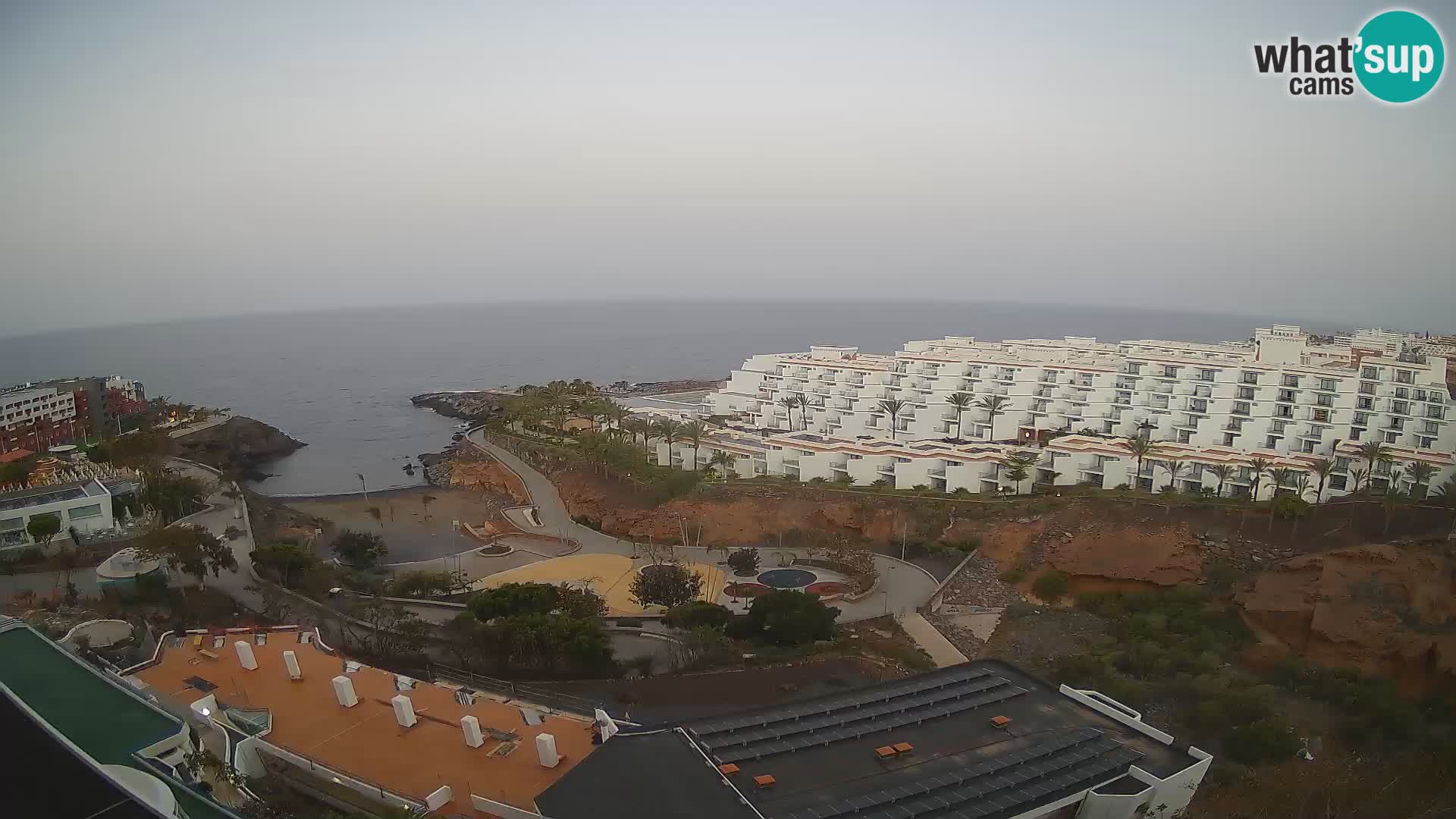 Webcam en direct Playa de Las Galgas – Playa Paraiso – île de La Gomera – Costa Adeje – Tenerife