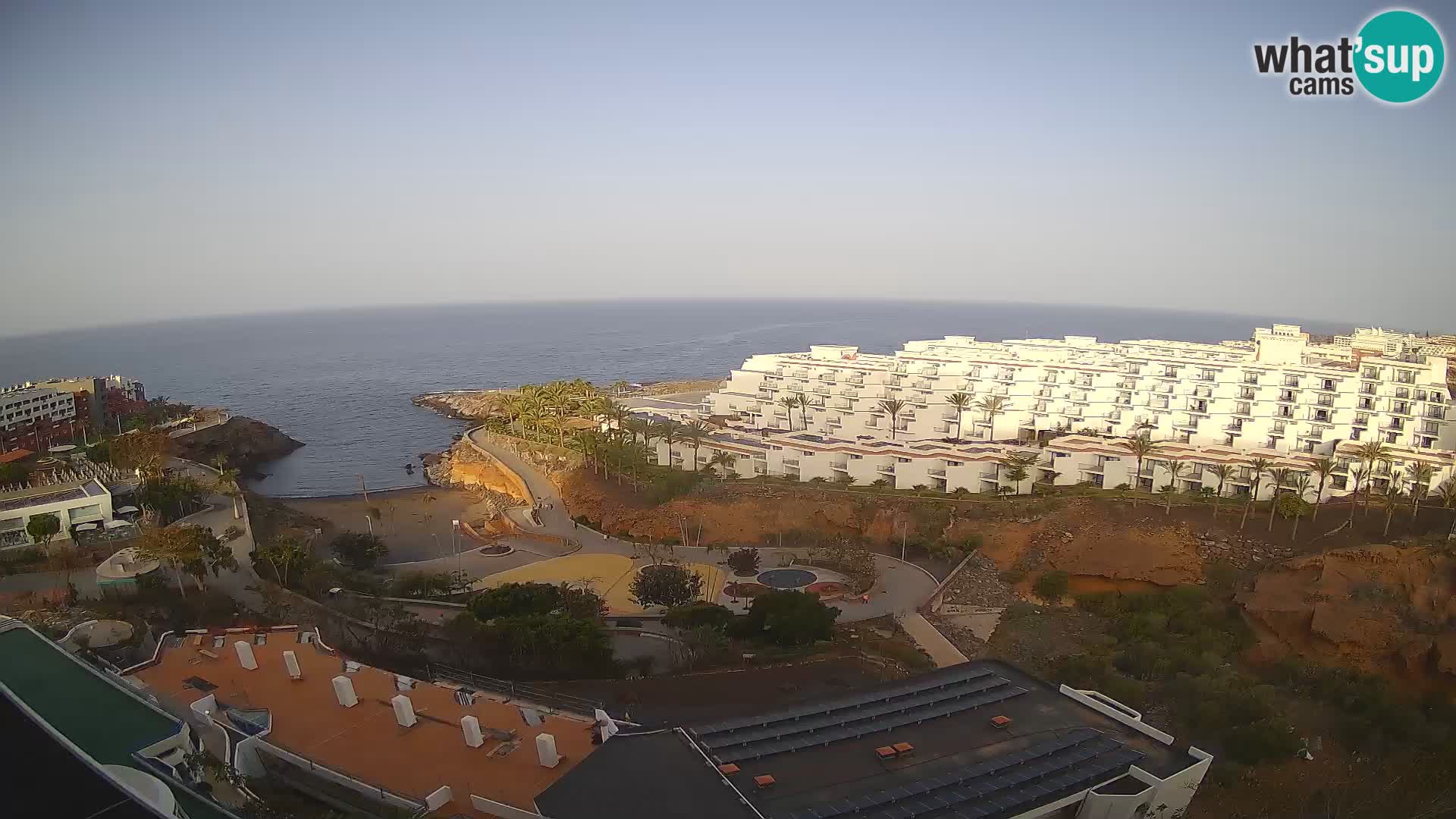 Web kamera uživo Playa de Las Galgas – Playa Paraiso – otok La Gomera – Costa Adeje – Tenerife