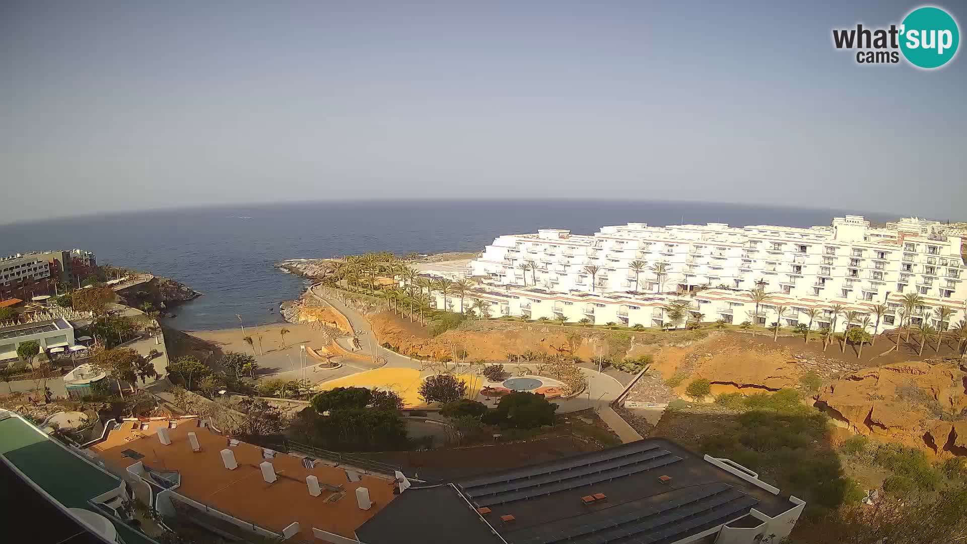 Live-Webcam Las Galgas Strand – Playa Paraiso – Insel La Gomera – Costa Adeje – Teneriffa