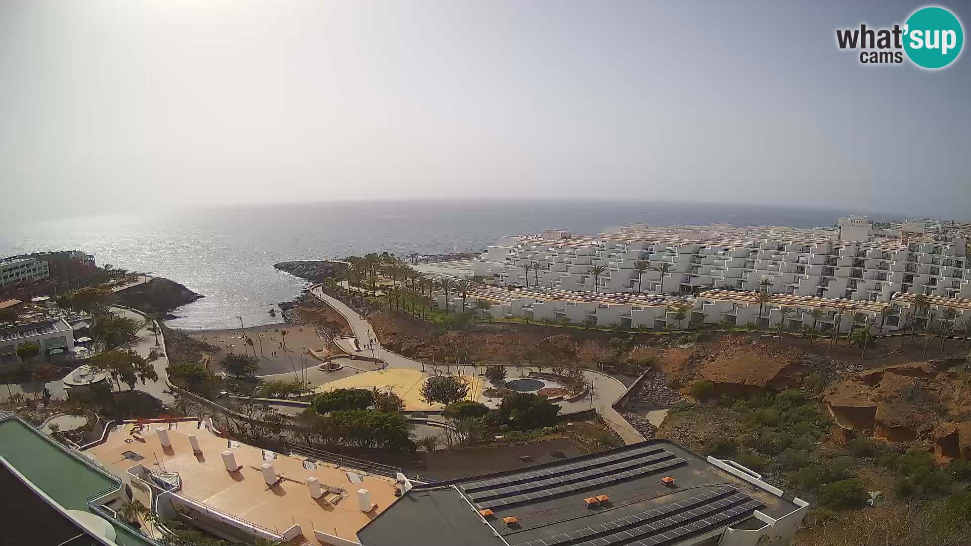 Live-Webcam Las Galgas Strand – Playa Paraiso – Insel La Gomera – Costa Adeje – Teneriffa