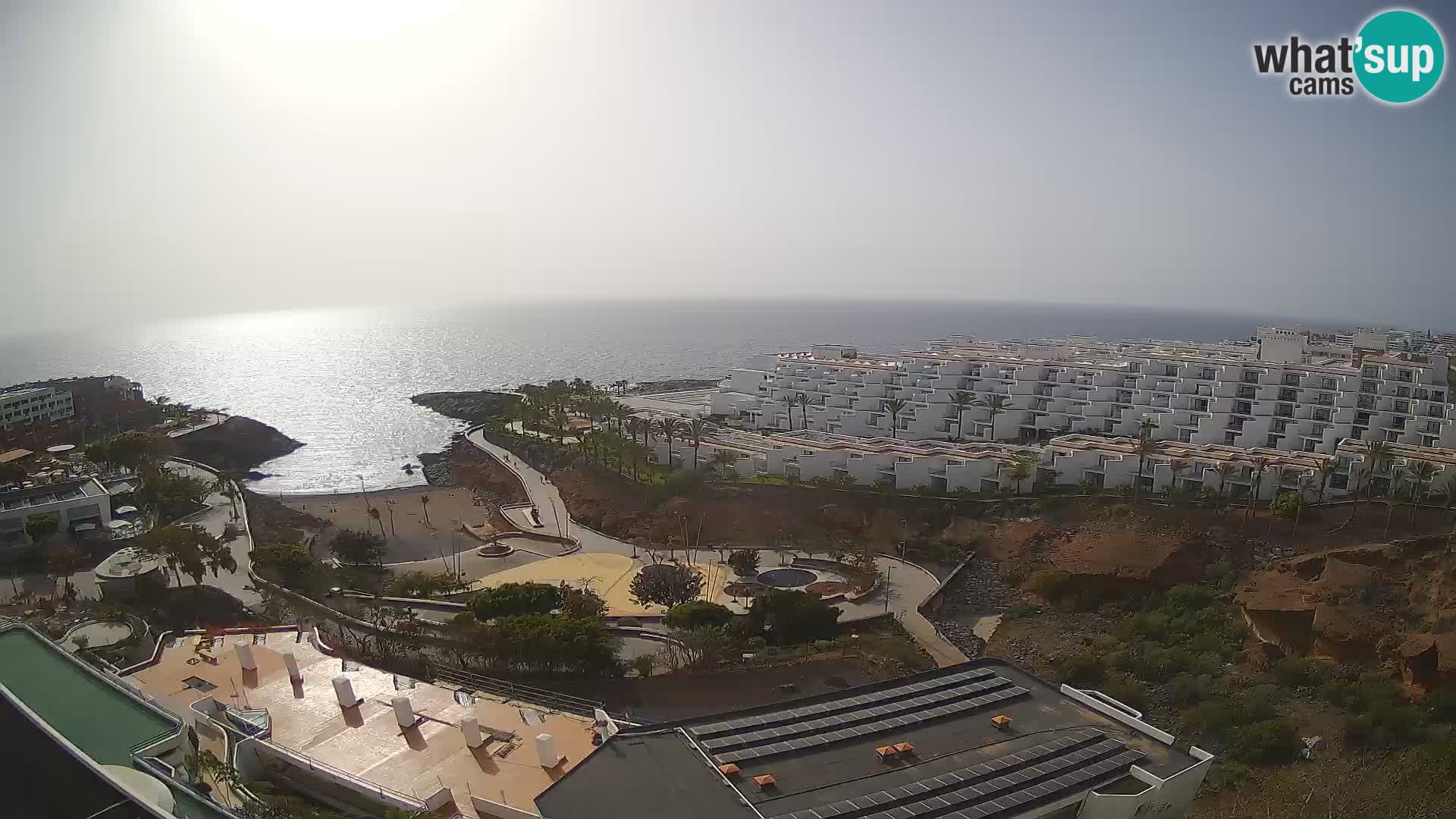 Webcam en direct Playa de Las Galgas – Playa Paraiso – île de La Gomera – Costa Adeje – Tenerife