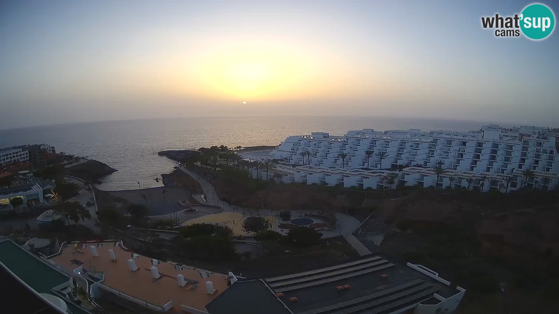 Live-Webcam Las Galgas Strand – Playa Paraiso – Insel La Gomera – Costa Adeje – Teneriffa