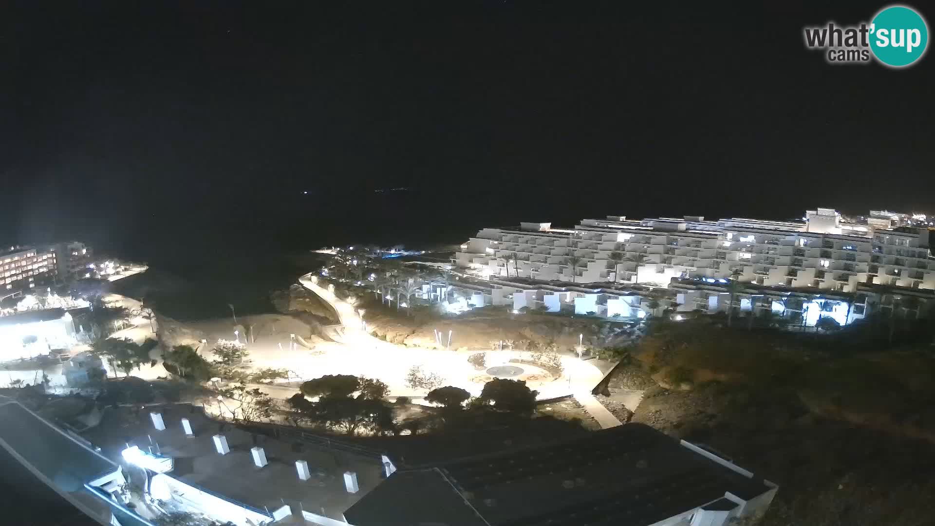 Live-Webcam Las Galgas Strand – Playa Paraiso – Insel La Gomera – Costa Adeje – Teneriffa