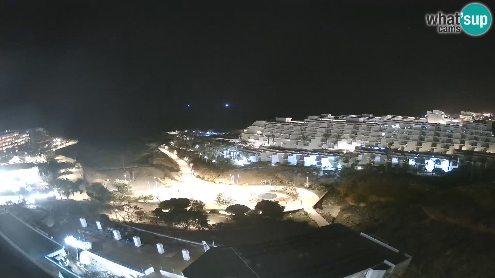 Web kamera uživo Playa de Las Galgas – Playa Paraiso – otok La Gomera – Costa Adeje – Tenerife