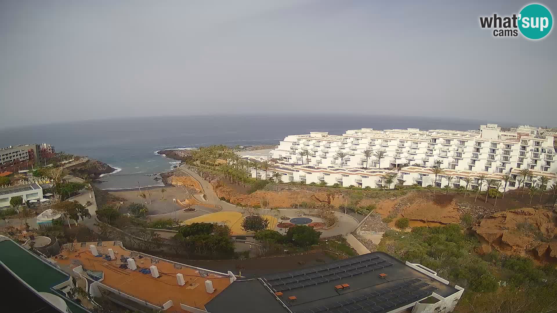 Live-Webcam Las Galgas Strand – Playa Paraiso – Insel La Gomera – Costa Adeje – Teneriffa