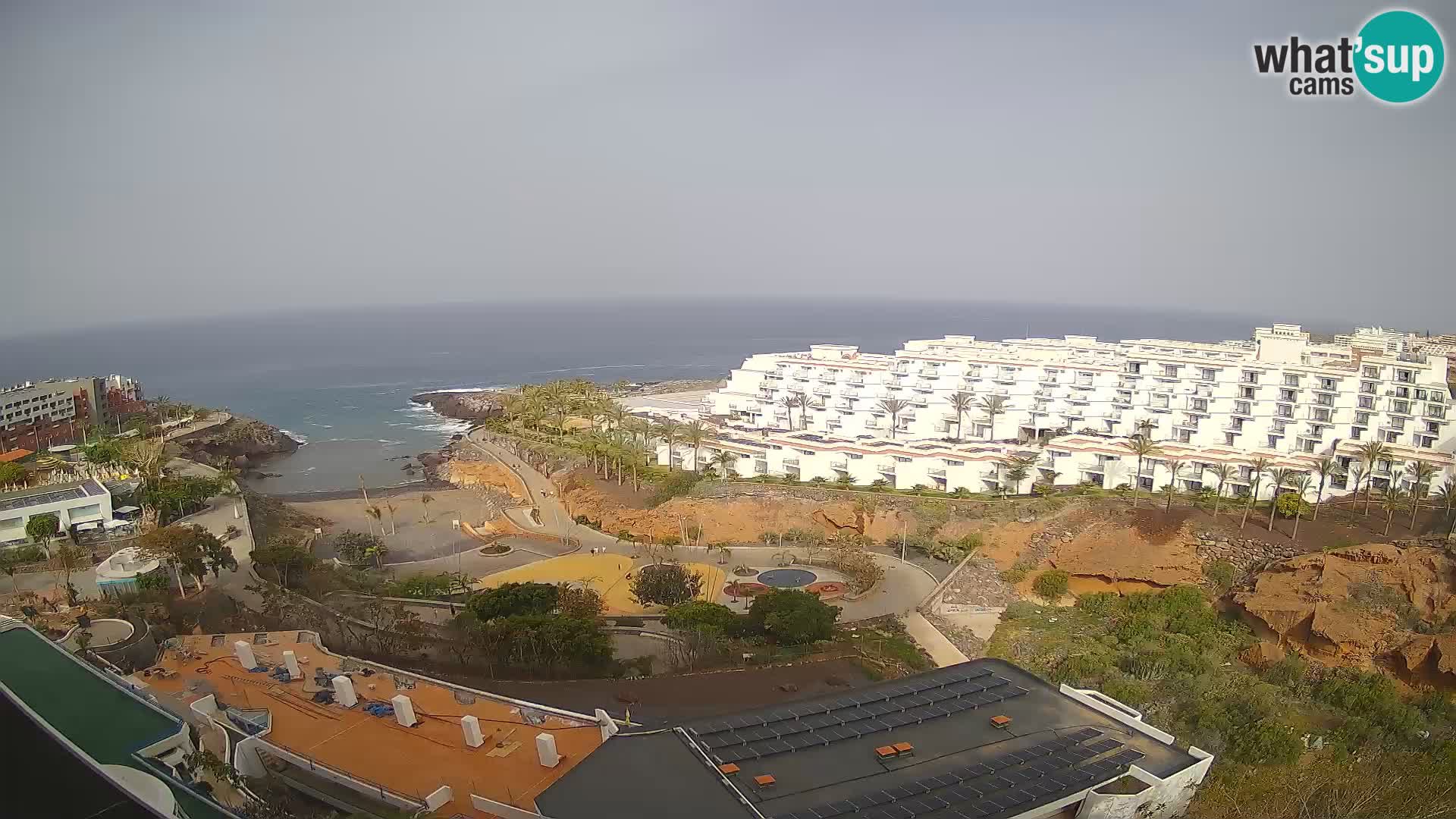 Web kamera uživo Playa de Las Galgas – Playa Paraiso – otok La Gomera – Costa Adeje – Tenerife