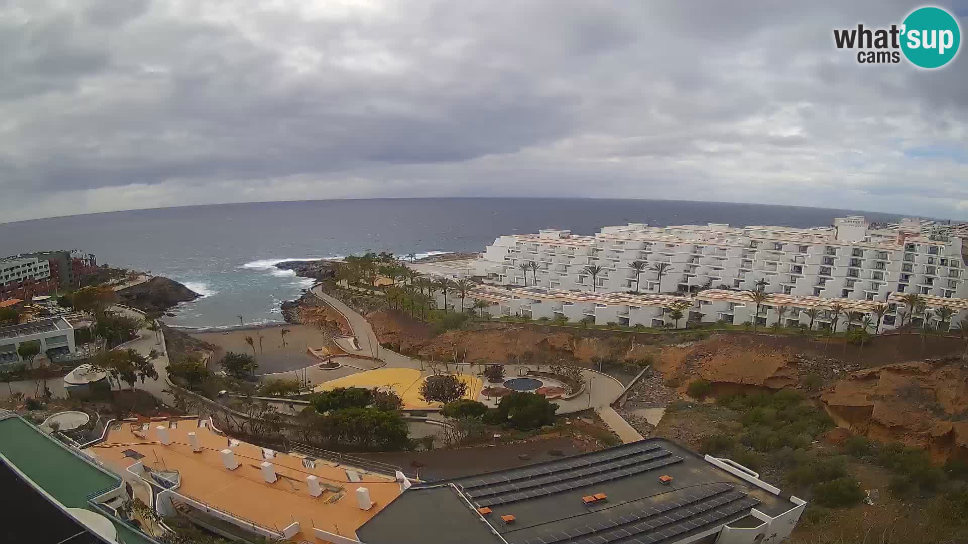 Webcam live spiaggia Las Galgas – Playa Paraiso – Isola La Gomera – Costa Adeje – Tenerife
