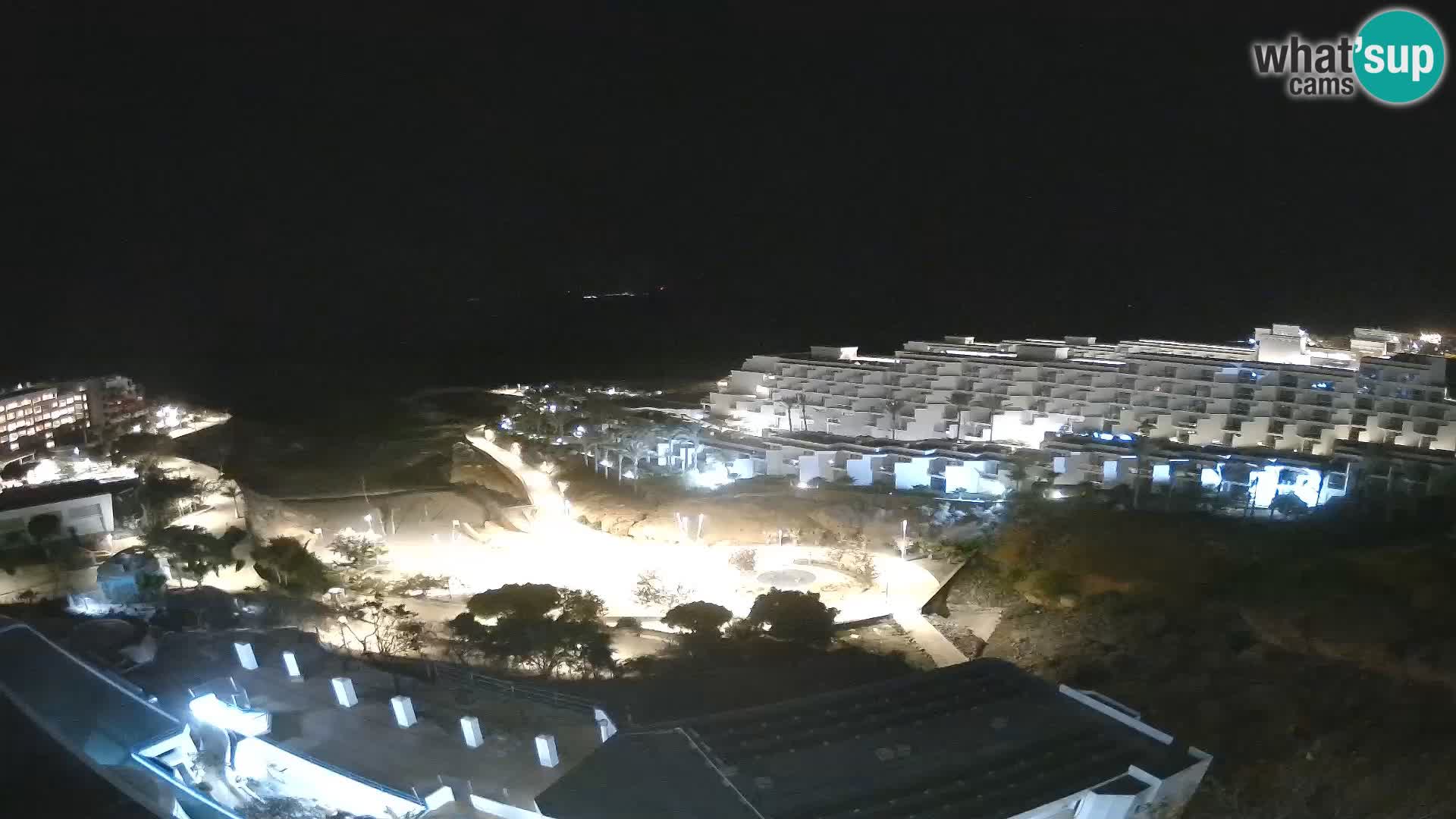 Live-Webcam Las Galgas Strand – Playa Paraiso – Insel La Gomera – Costa Adeje – Teneriffa