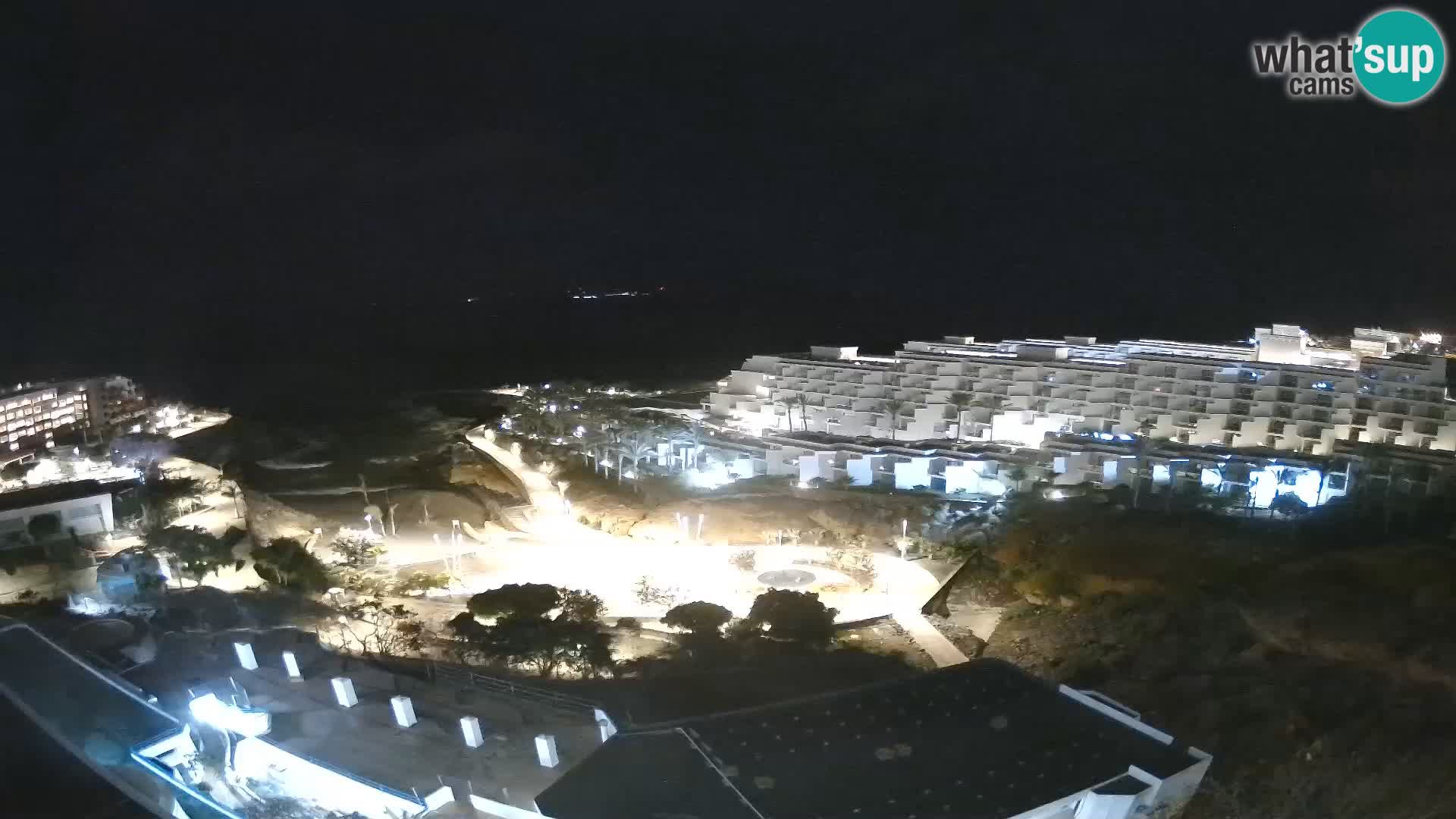 Live-Webcam Las Galgas Strand – Playa Paraiso – Insel La Gomera – Costa Adeje – Teneriffa