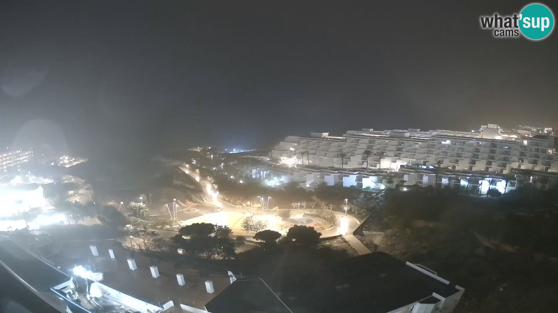 Live webcam Playa de Las Galgas – Playa Paraiso – La Gomera island – Adeje – Tenerife