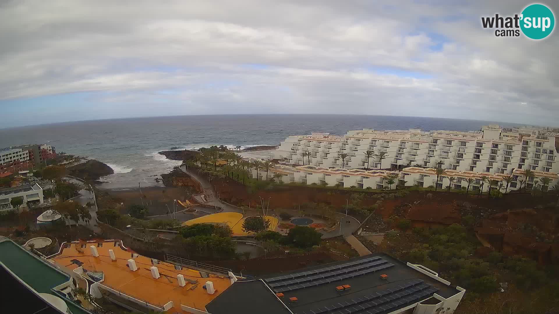 Webcam live spiaggia Las Galgas – Playa Paraiso – Isola La Gomera – Costa Adeje – Tenerife