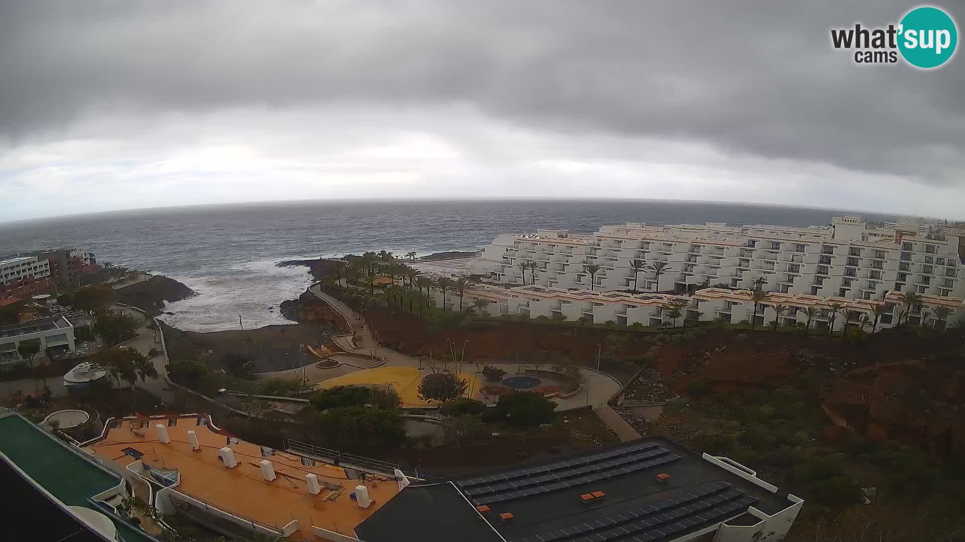 Webcam live spiaggia Las Galgas – Playa Paraiso – Isola La Gomera – Costa Adeje – Tenerife