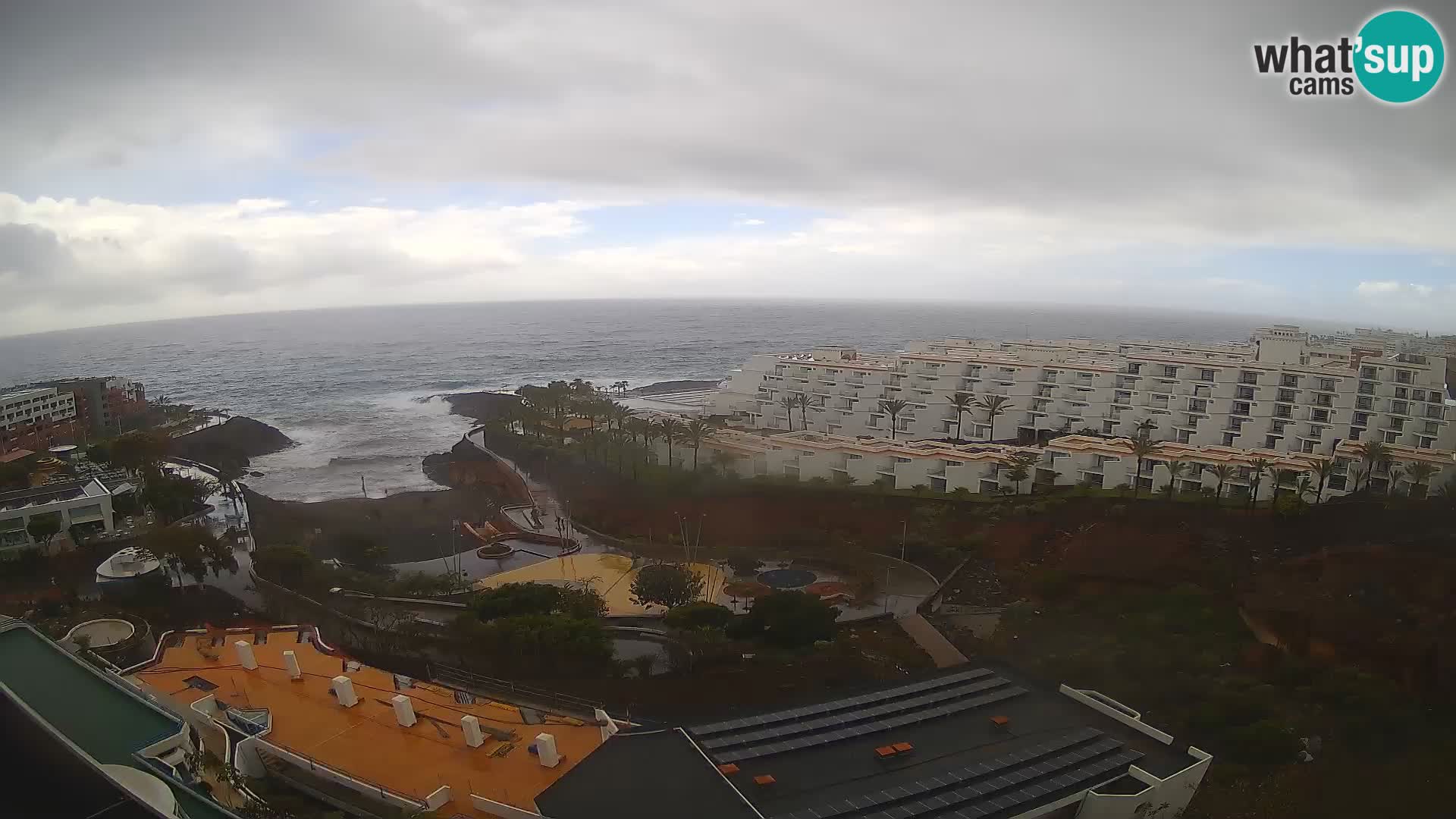 Webcam en direct Playa de Las Galgas – Playa Paraiso – île de La Gomera – Costa Adeje – Tenerife