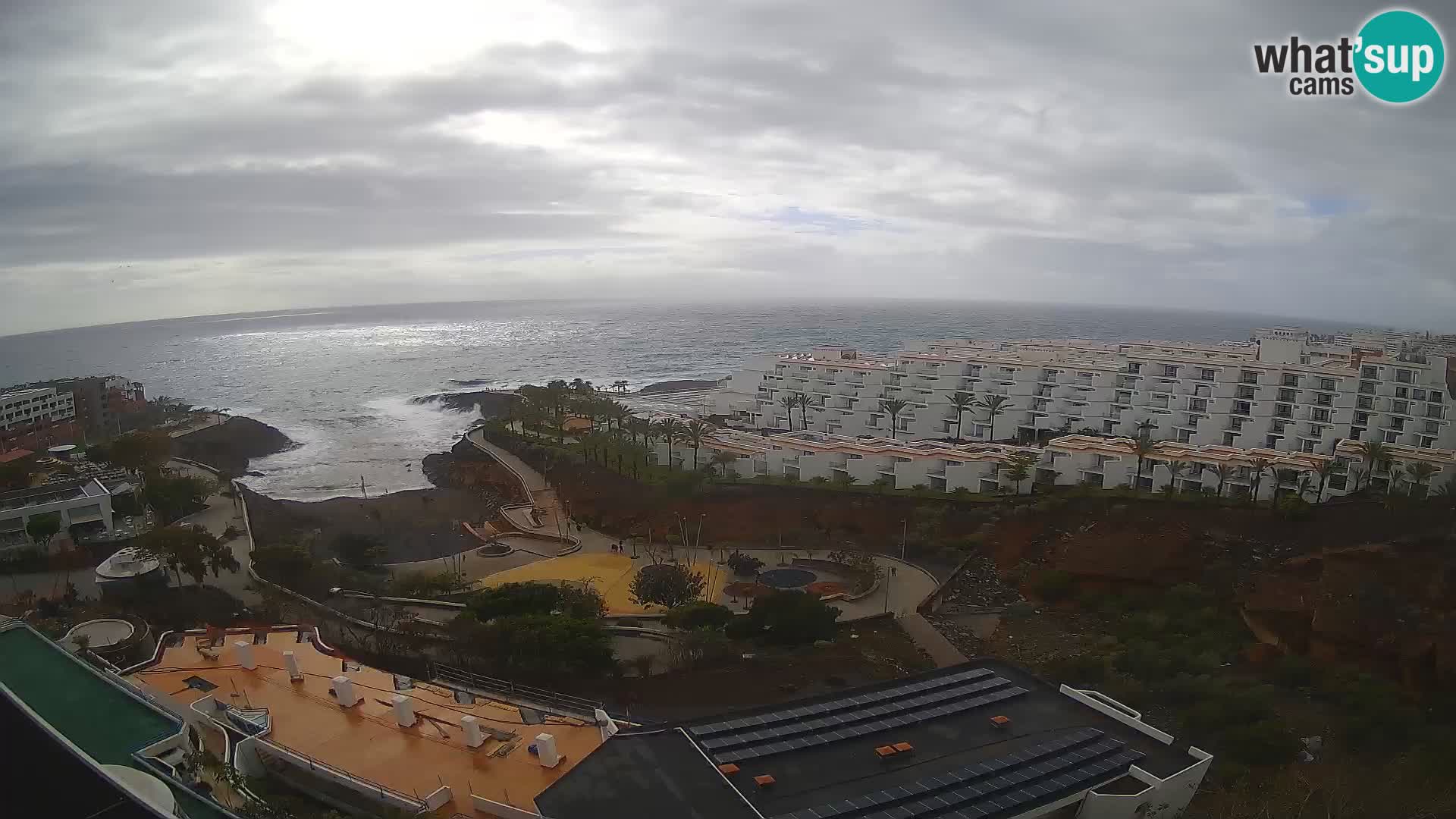 Webcam en direct Playa de Las Galgas – Playa Paraiso – île de La Gomera – Costa Adeje – Tenerife
