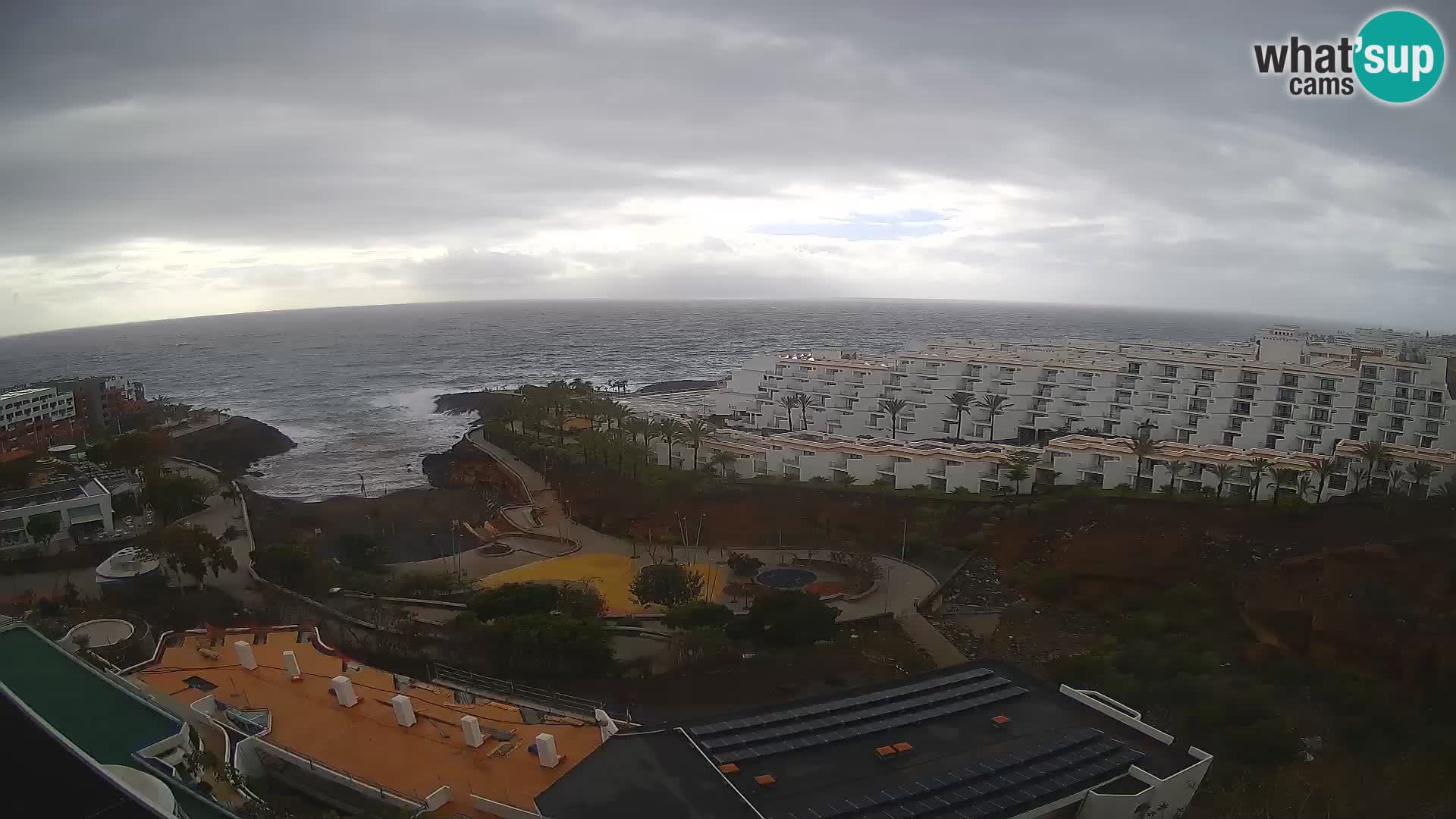 Live-Webcam Las Galgas Strand – Playa Paraiso – Insel La Gomera – Costa Adeje – Teneriffa