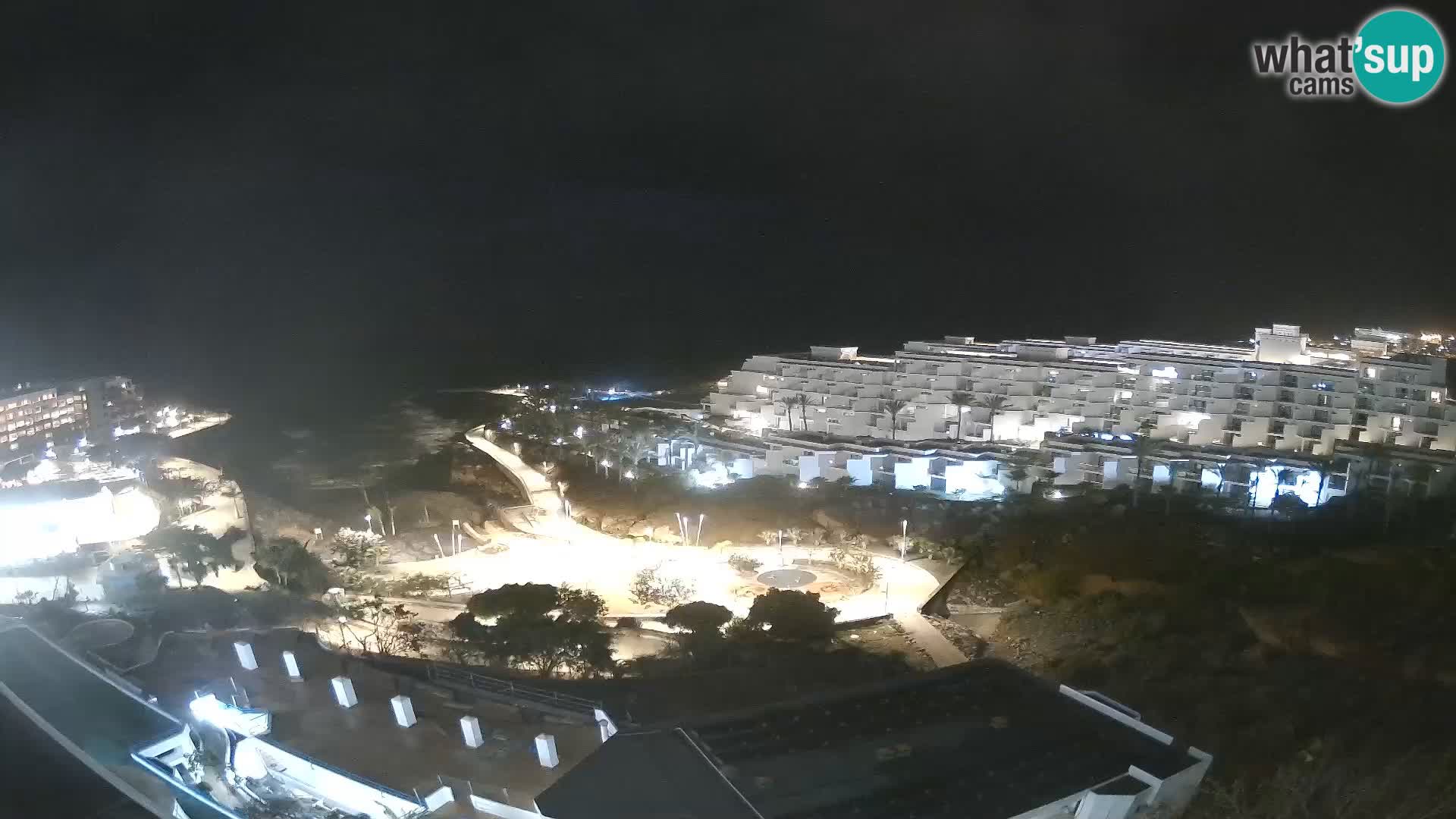 Webcam live spiaggia Las Galgas – Playa Paraiso – Isola La Gomera – Costa Adeje – Tenerife