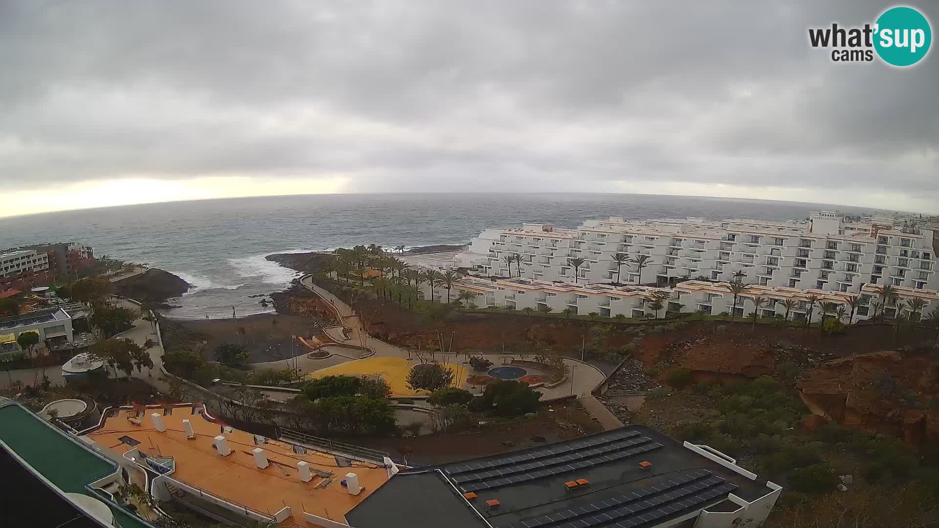 Webcam en vivo Playa de Las Galgas – Playa Paraíso – Isla de La Gomera – Costa Adeje – Tenerife