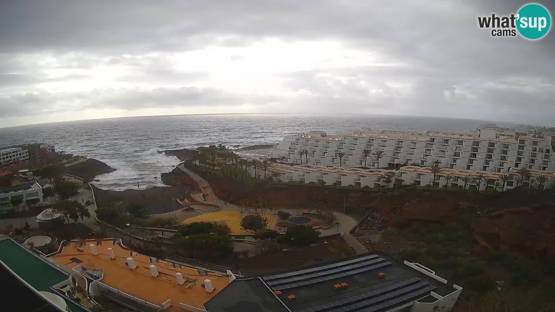 Live-Webcam Las Galgas Strand – Playa Paraiso – Insel La Gomera – Costa Adeje – Teneriffa