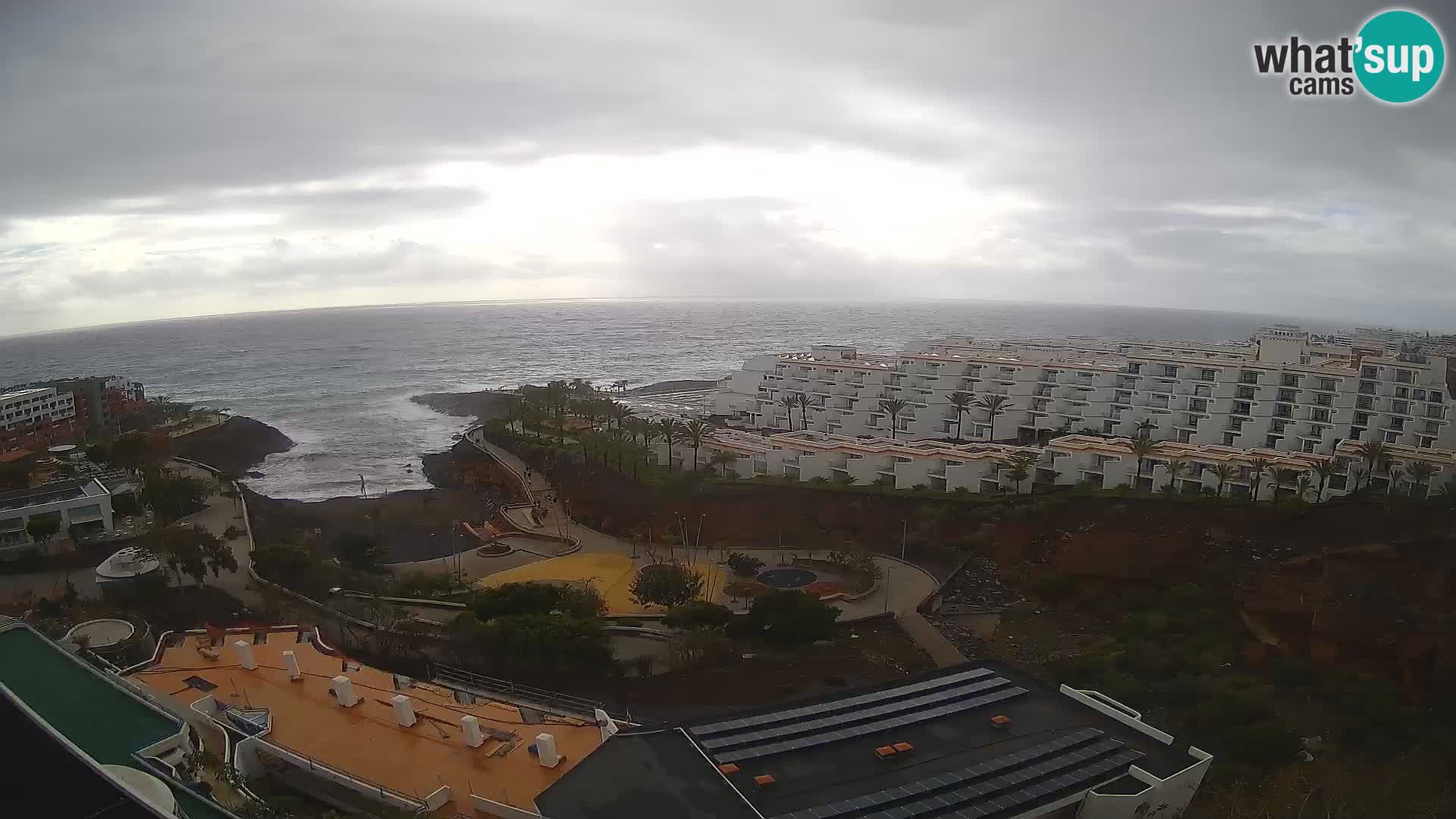 Webcam en vivo Playa de Las Galgas – Playa Paraíso – Isla de La Gomera – Costa Adeje – Tenerife