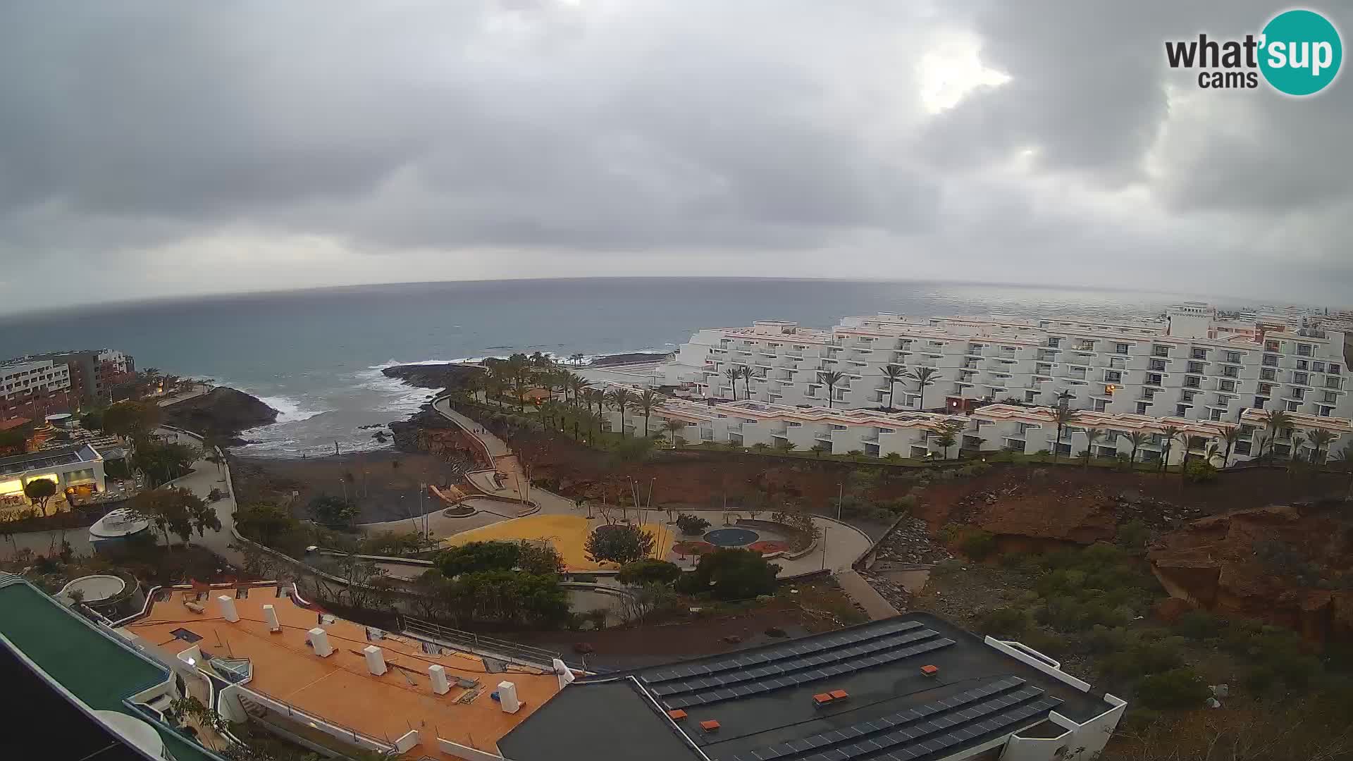 Web kamera uživo Playa de Las Galgas – Playa Paraiso – otok La Gomera – Costa Adeje – Tenerife