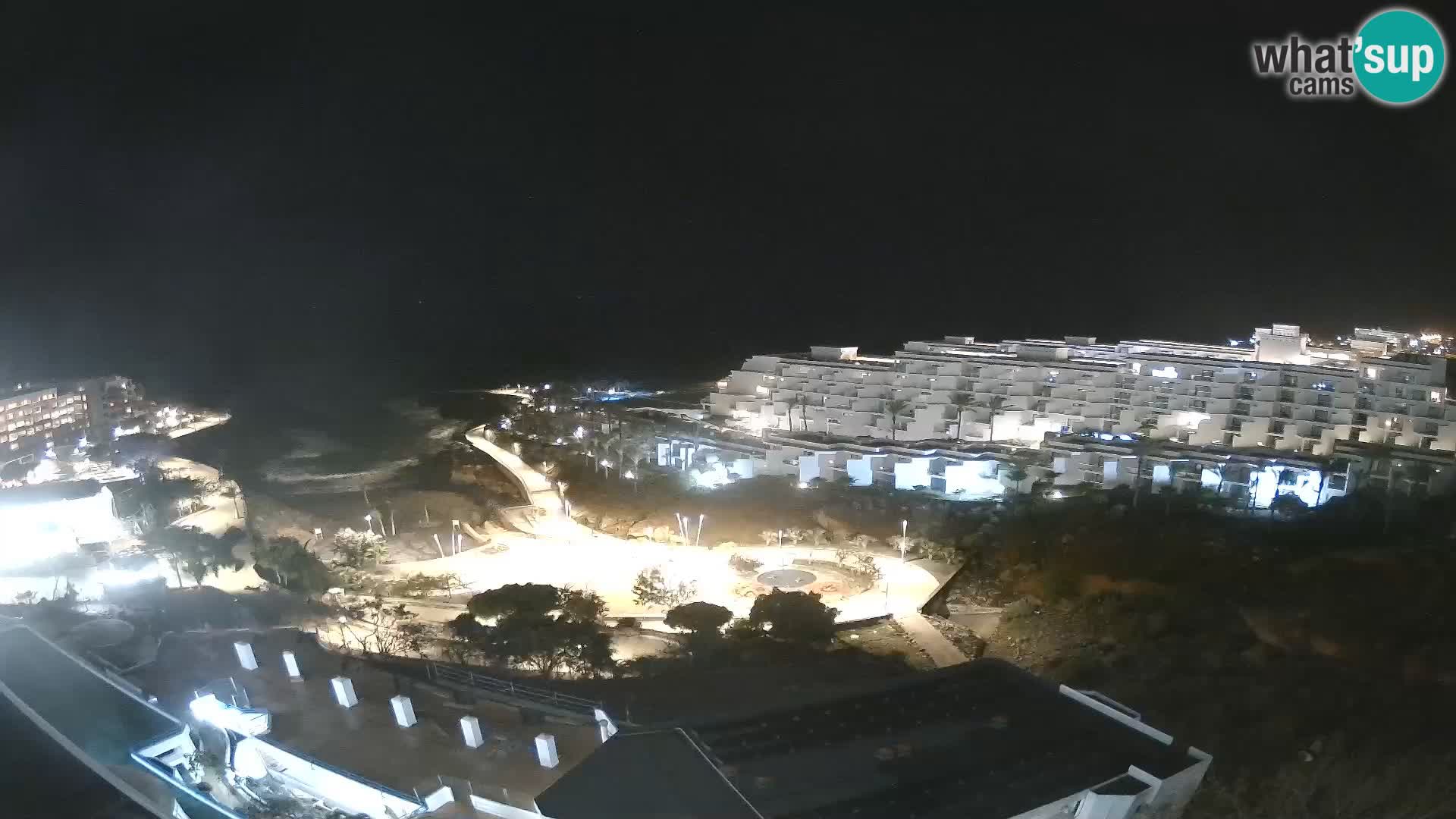 Webcam en direct Playa de Las Galgas – Playa Paraiso – île de La Gomera – Costa Adeje – Tenerife