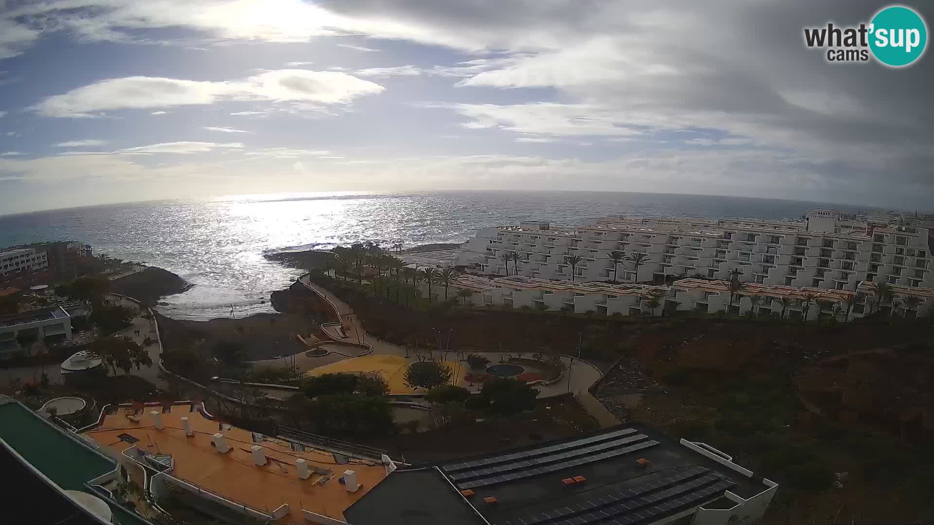 Live-Webcam Las Galgas Strand – Playa Paraiso – Insel La Gomera – Costa Adeje – Teneriffa