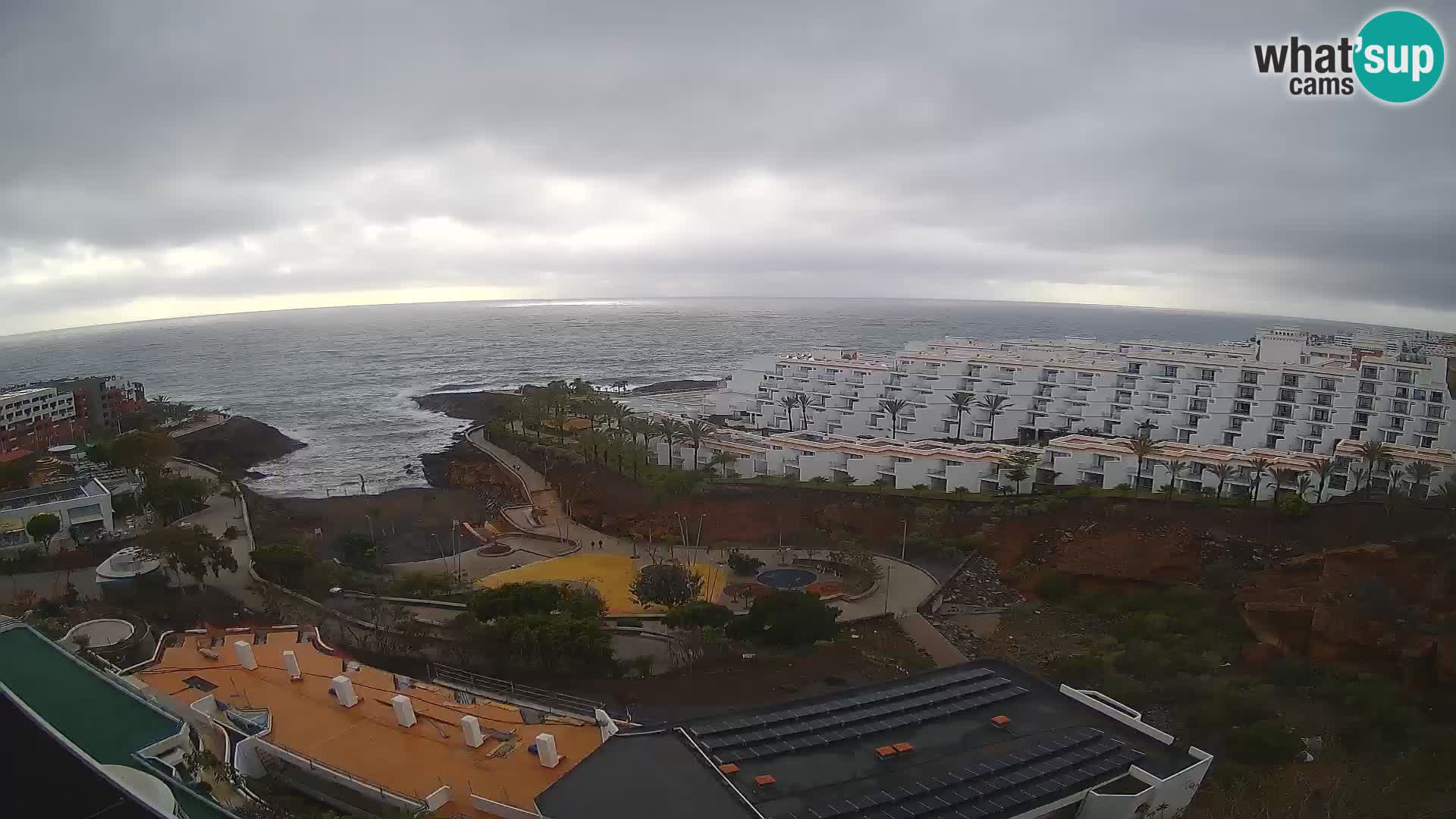 Web kamera uživo Playa de Las Galgas – Playa Paraiso – otok La Gomera – Costa Adeje – Tenerife