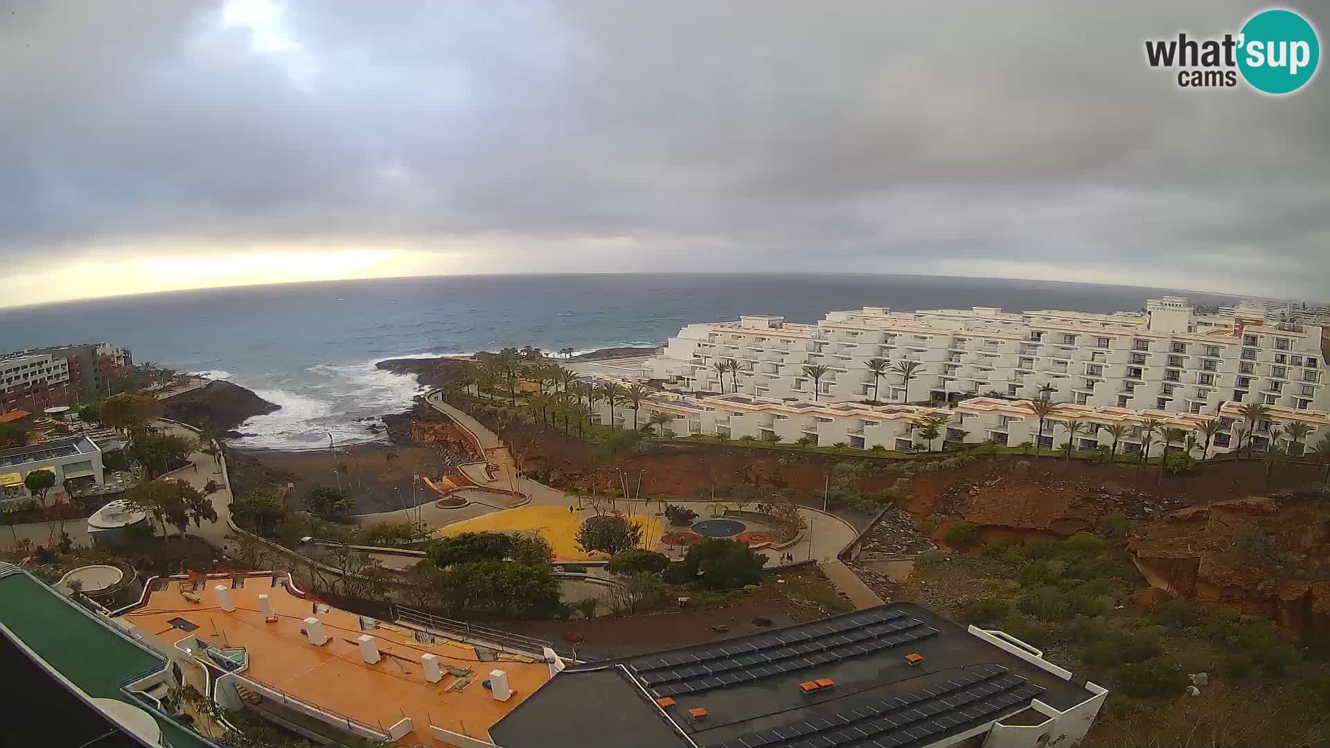 Webcam en vivo Playa de Las Galgas – Playa Paraíso – Isla de La Gomera – Costa Adeje – Tenerife