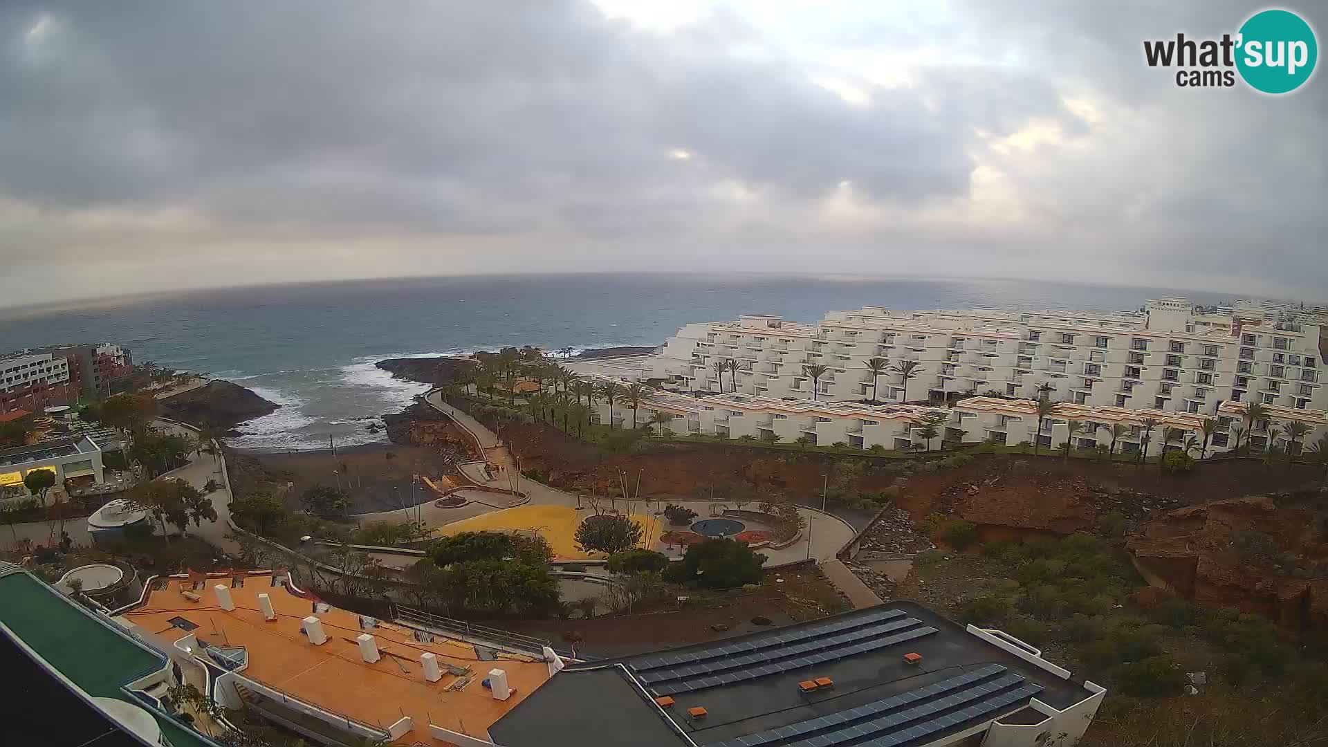 Webcam live spiaggia Las Galgas – Playa Paraiso – Isola La Gomera – Costa Adeje – Tenerife