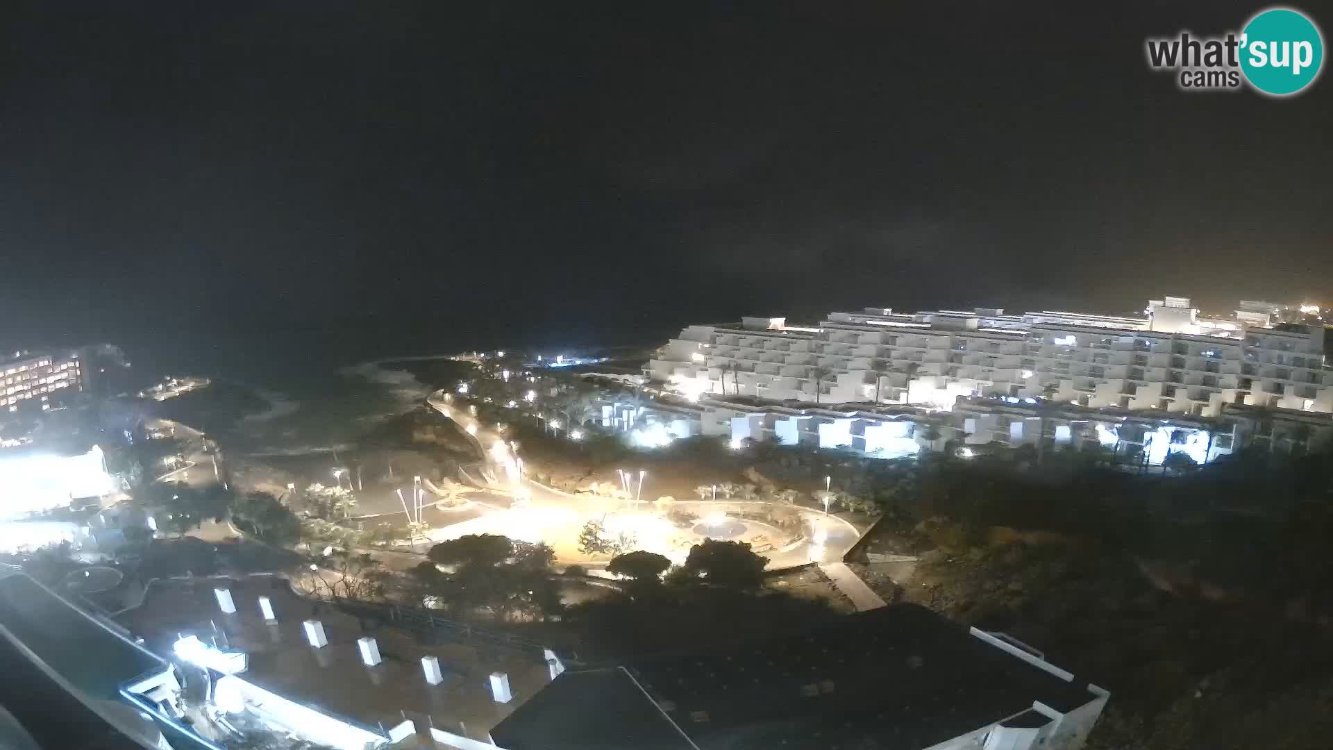 Webcam en vivo Playa de Las Galgas – Playa Paraíso – Isla de La Gomera – Costa Adeje – Tenerife