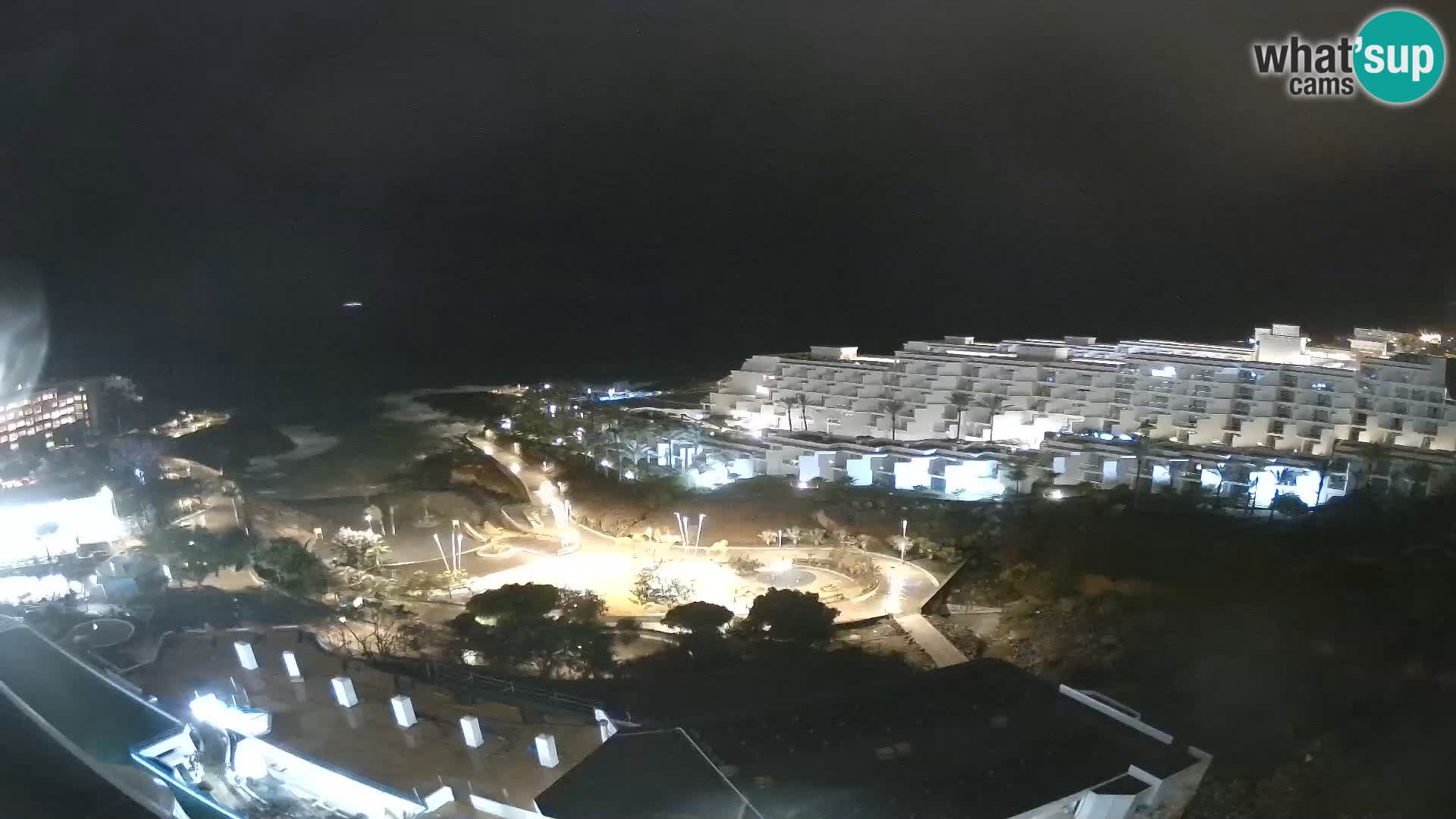 Webcam en direct Playa de Las Galgas – Playa Paraiso – île de La Gomera – Costa Adeje – Tenerife