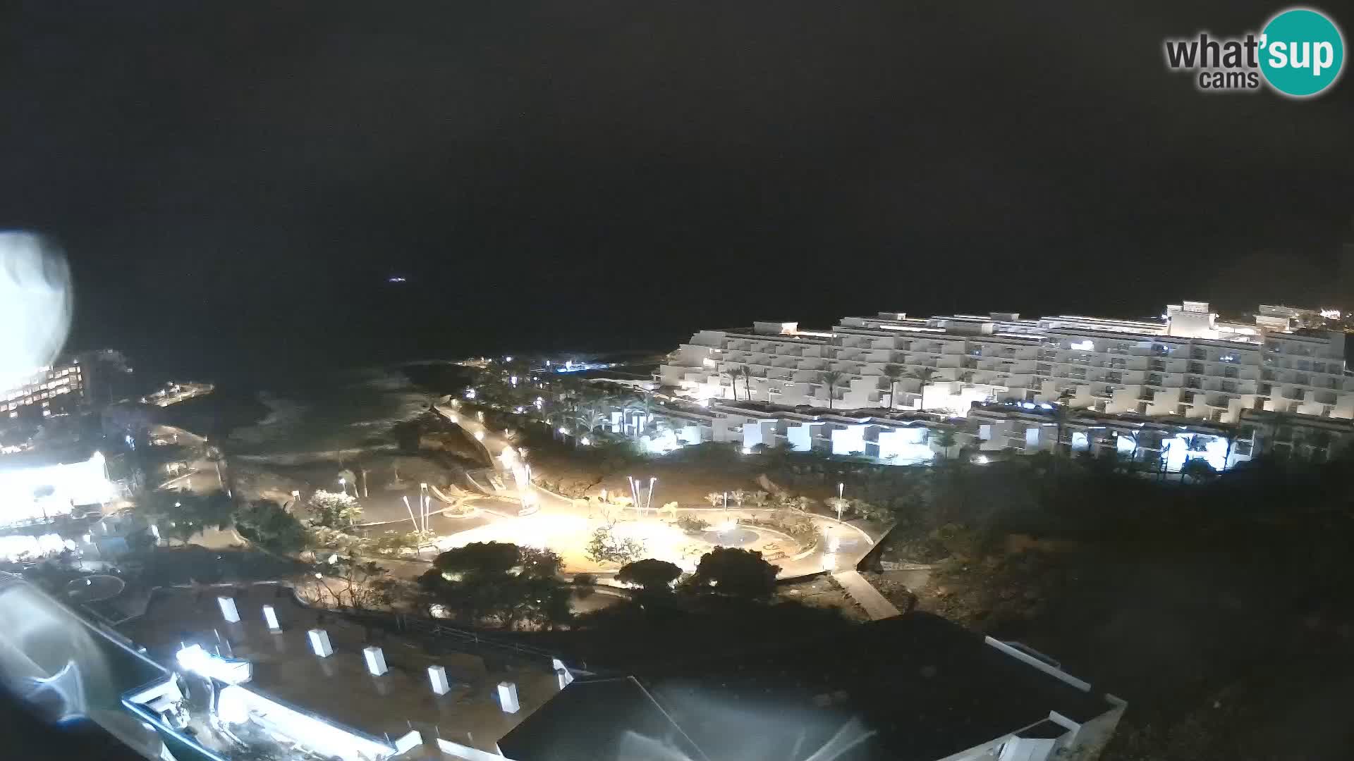 Webcam live spiaggia Las Galgas – Playa Paraiso – Isola La Gomera – Costa Adeje – Tenerife