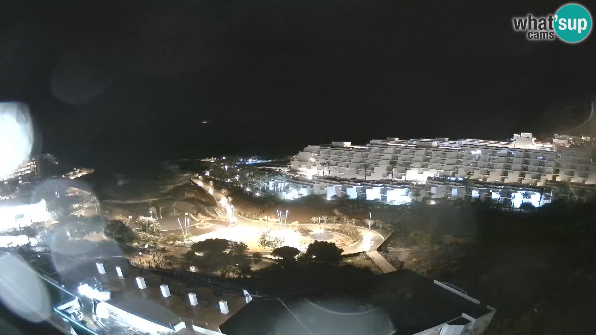 Live webcam Playa de Las Galgas – Playa Paraiso – La Gomera island – Adeje – Tenerife