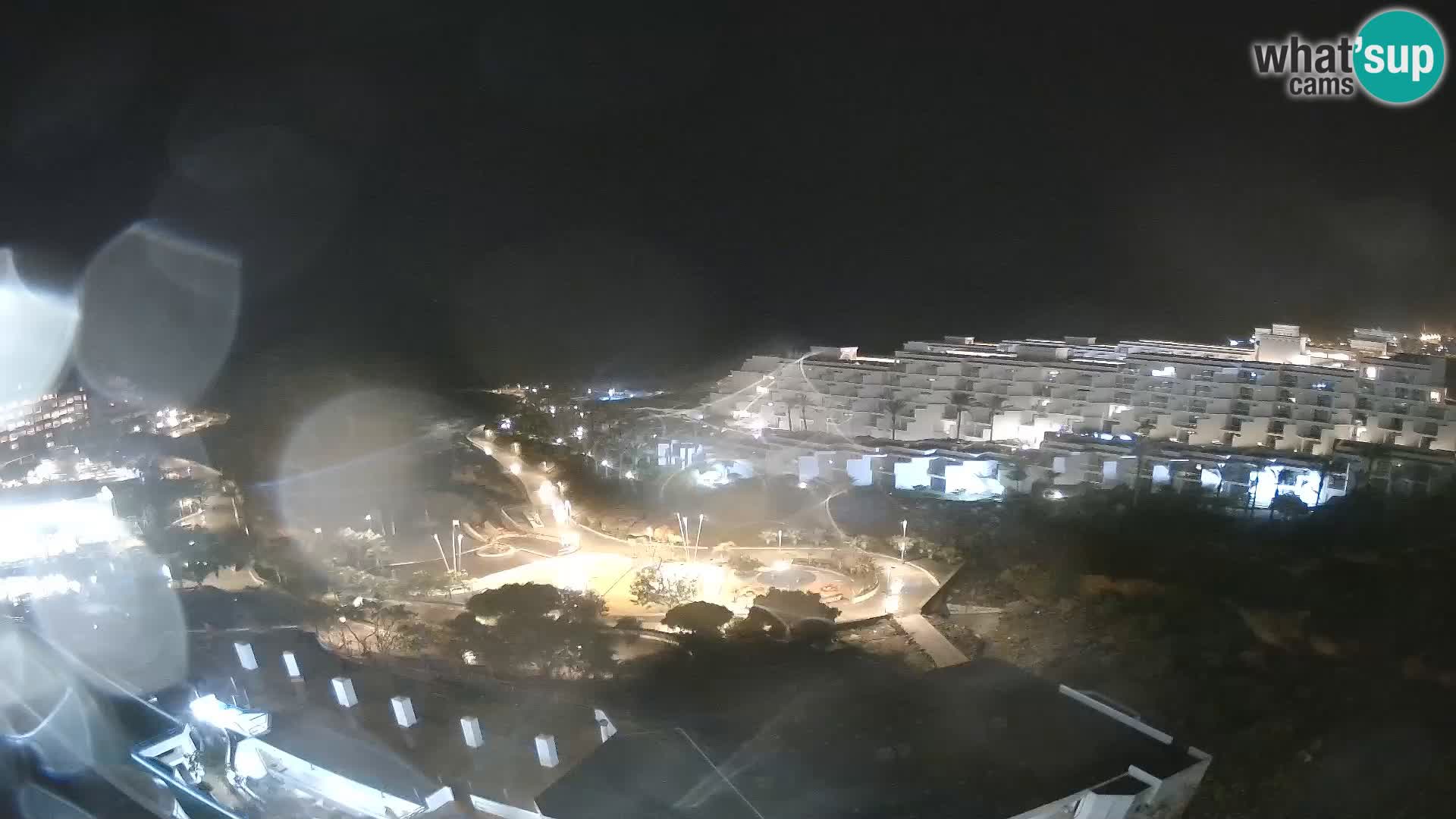 Live-Webcam Las Galgas Strand – Playa Paraiso – Insel La Gomera – Costa Adeje – Teneriffa