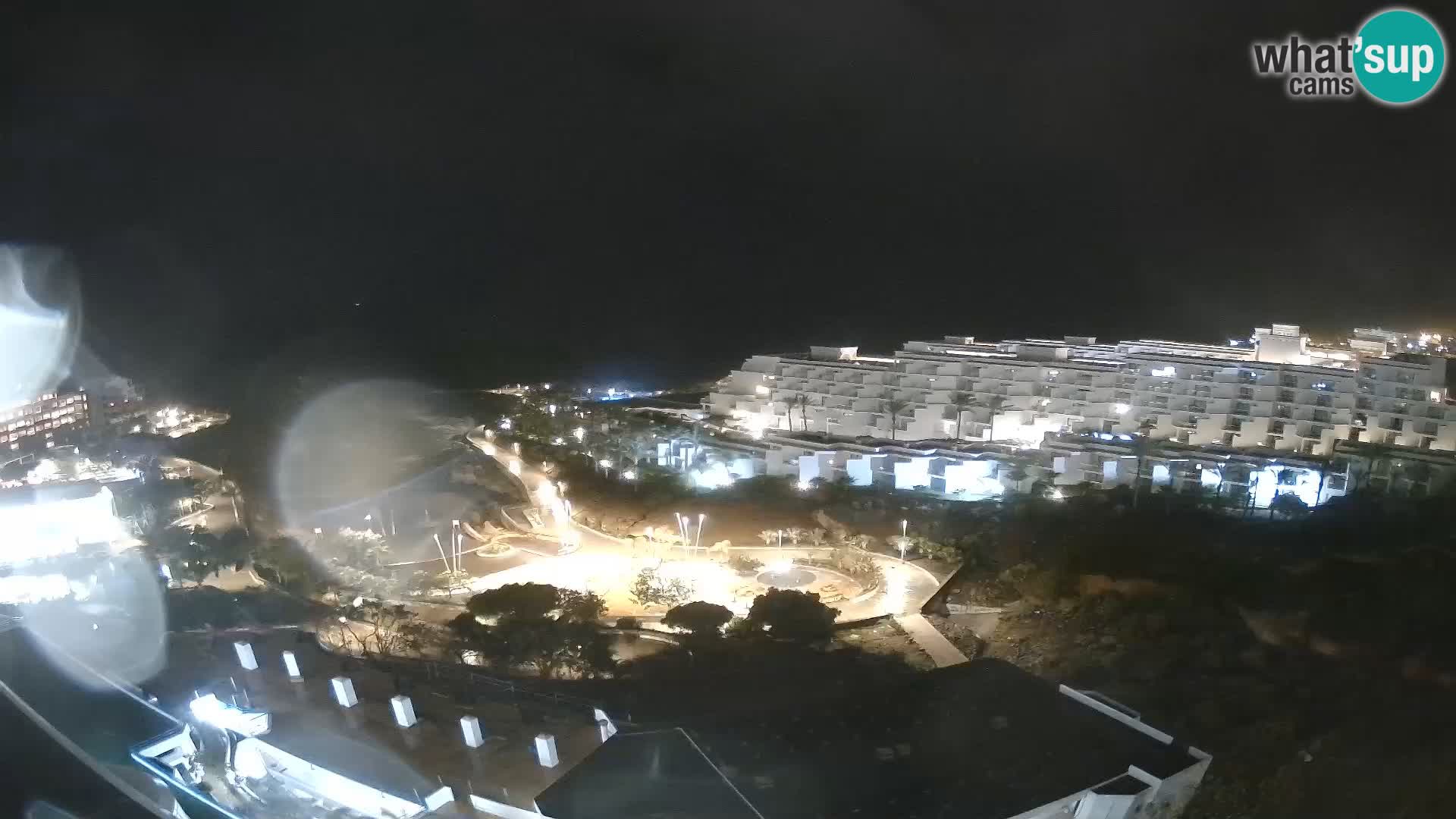 Webcam live spiaggia Las Galgas – Playa Paraiso – Isola La Gomera – Costa Adeje – Tenerife