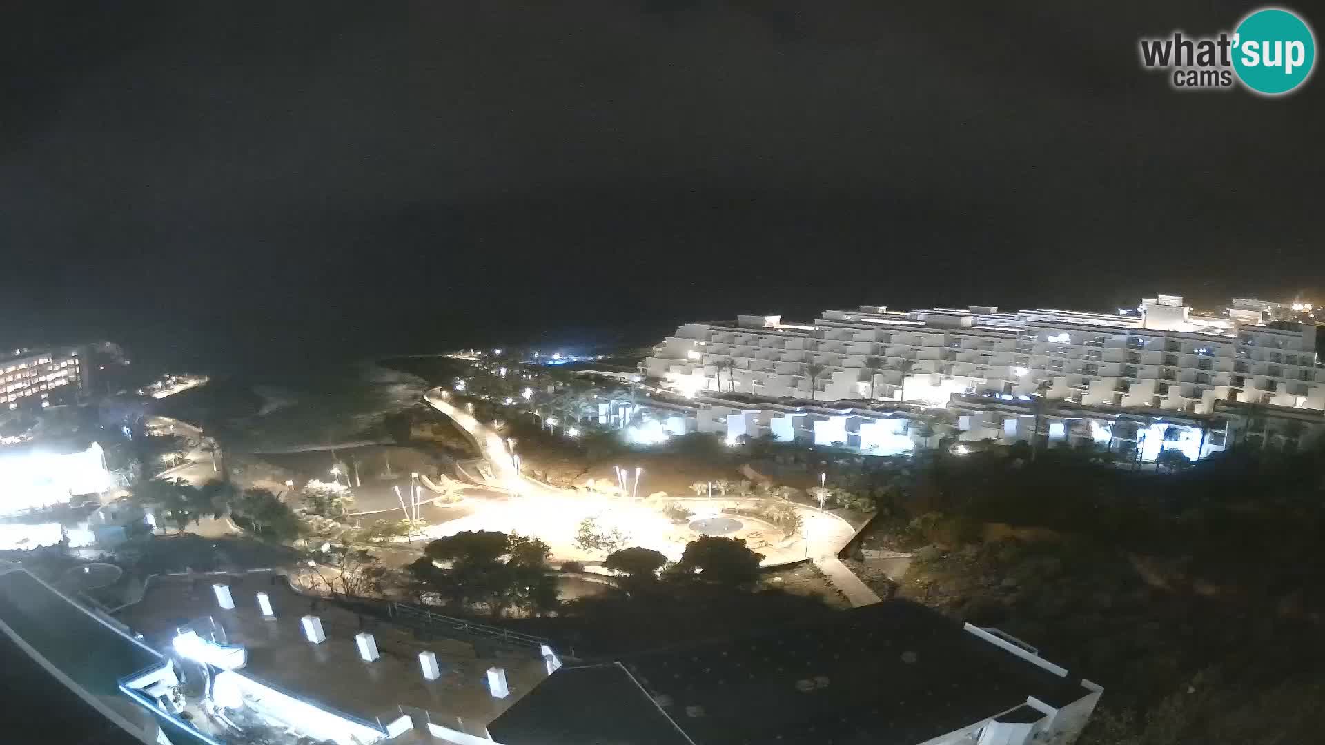 Webcam en direct Playa de Las Galgas – Playa Paraiso – île de La Gomera – Costa Adeje – Tenerife