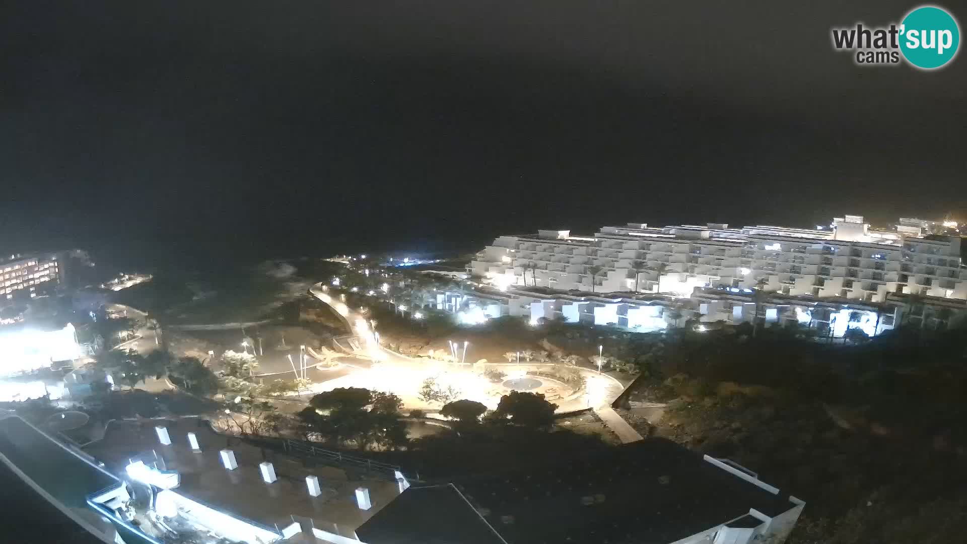 Webcam en vivo Playa de Las Galgas – Playa Paraíso – Isla de La Gomera – Costa Adeje – Tenerife