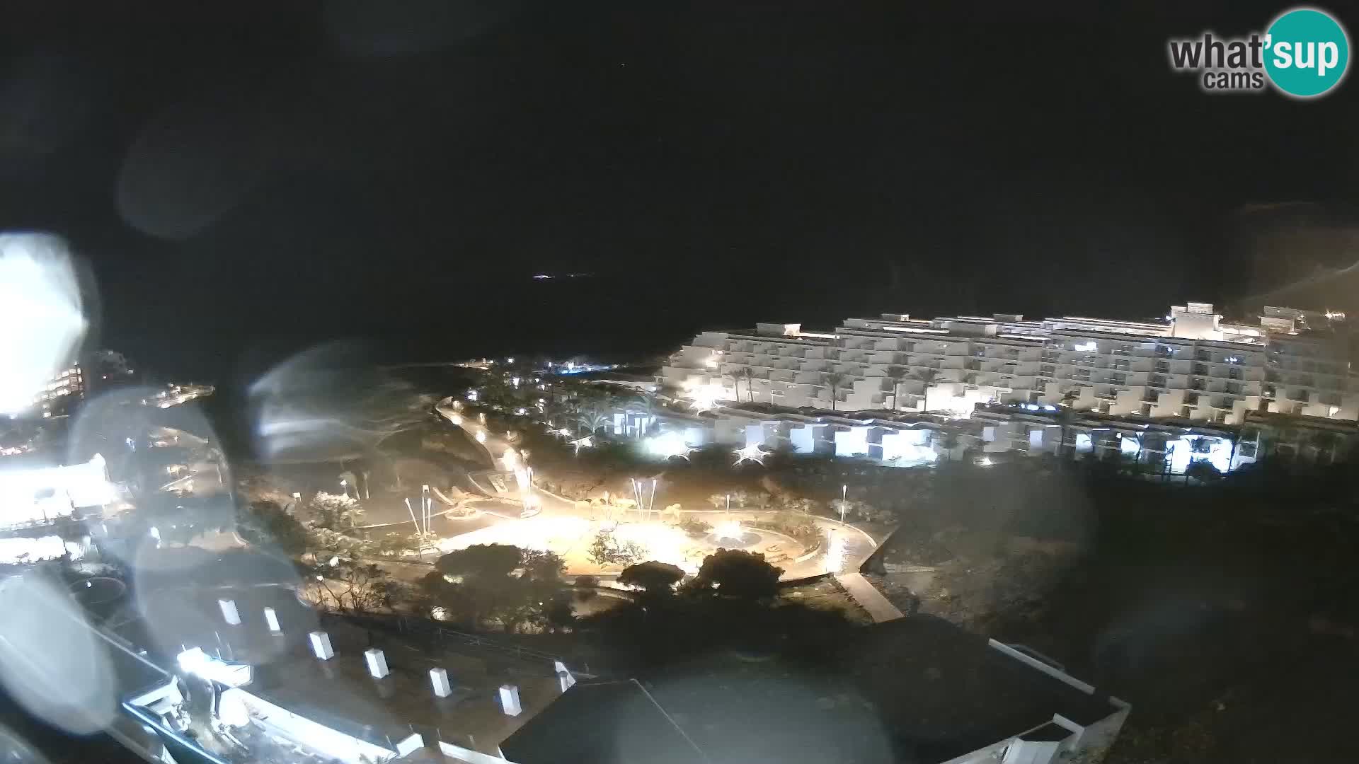 Live webcam Playa de Las Galgas – Playa Paraiso – La Gomera island – Adeje – Tenerife